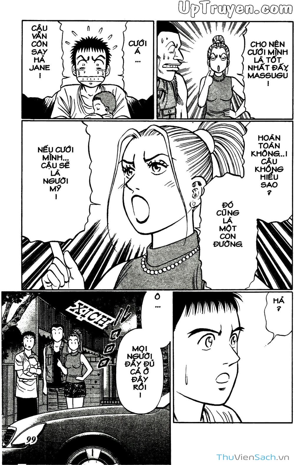 Truyện Tranh Hộ Chiếu Xanh - Passport Blue trang 4