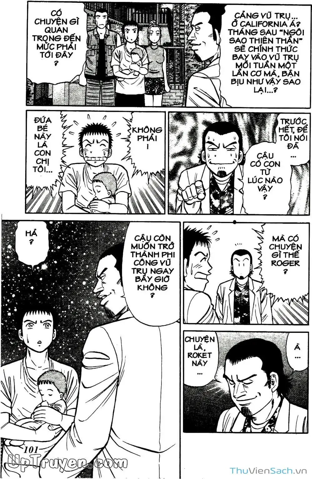 Truyện Tranh Hộ Chiếu Xanh - Passport Blue trang 4