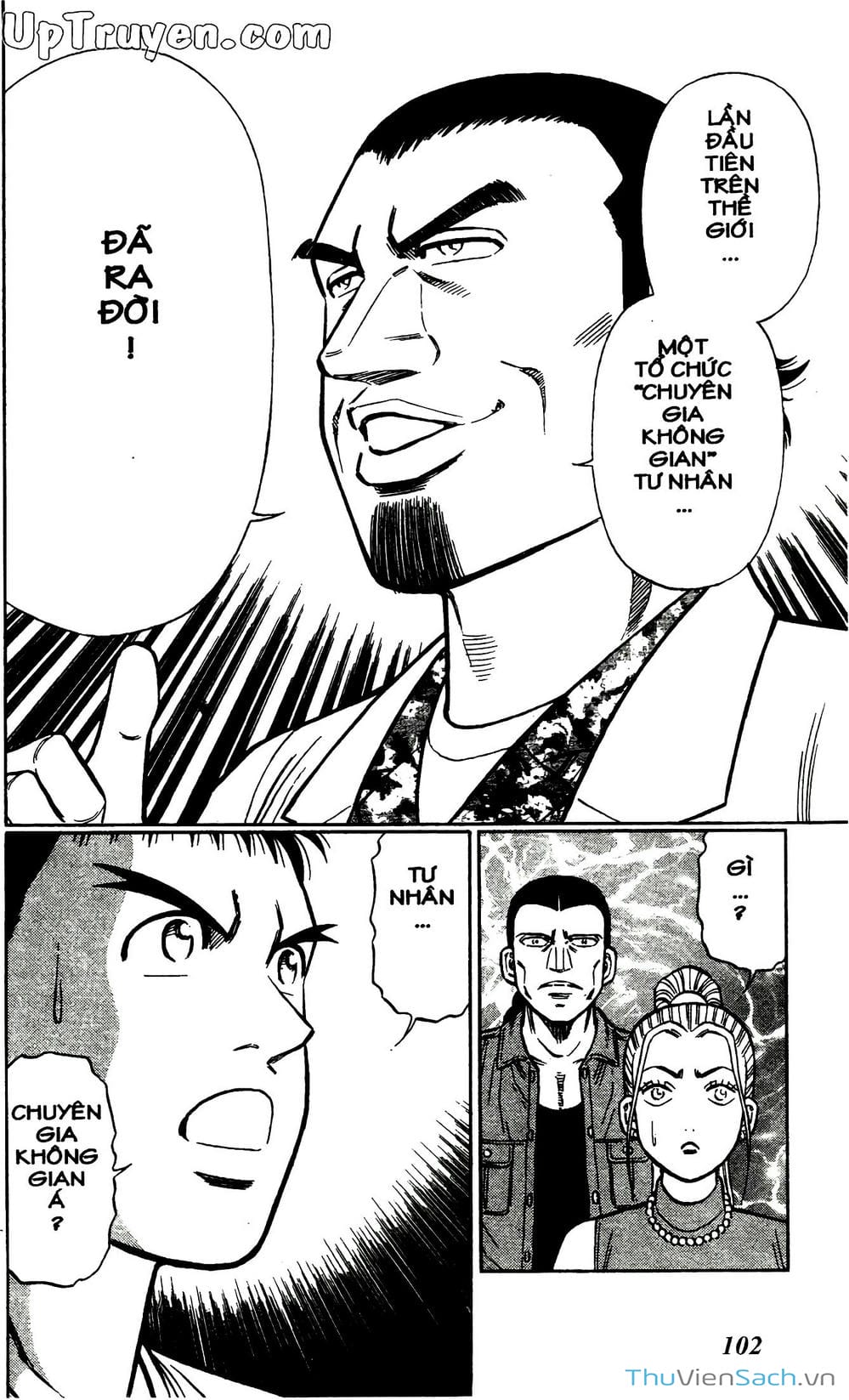 Truyện Tranh Hộ Chiếu Xanh - Passport Blue trang 4