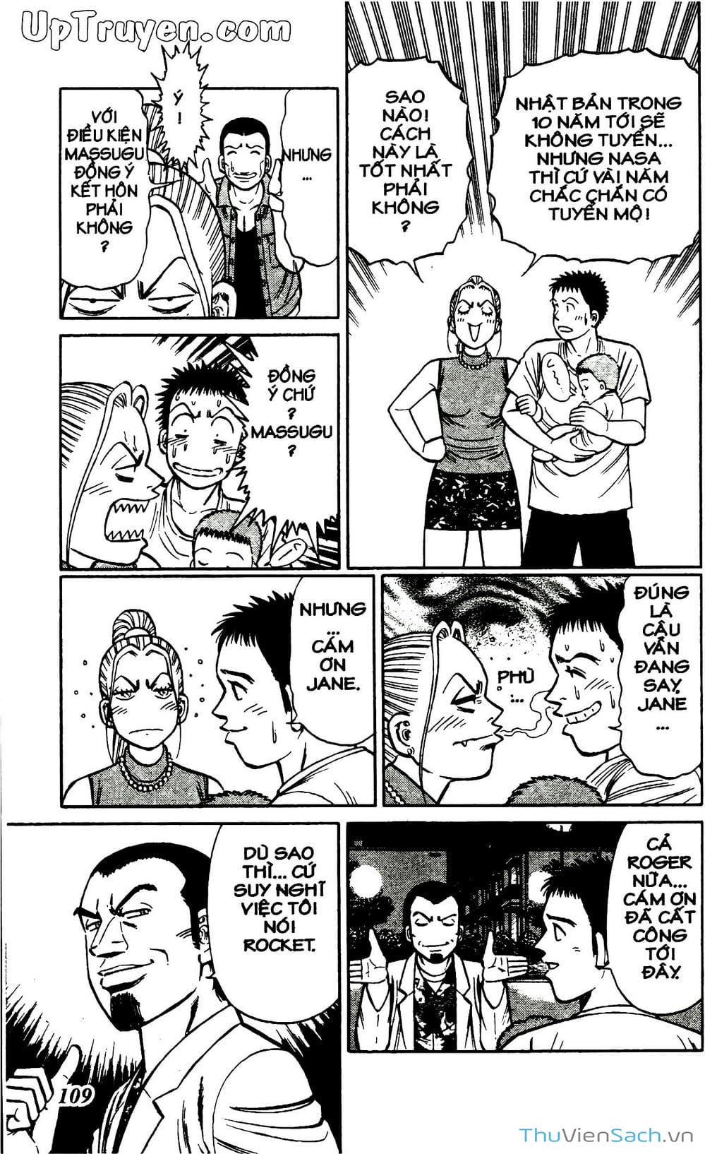 Truyện Tranh Hộ Chiếu Xanh - Passport Blue trang 4