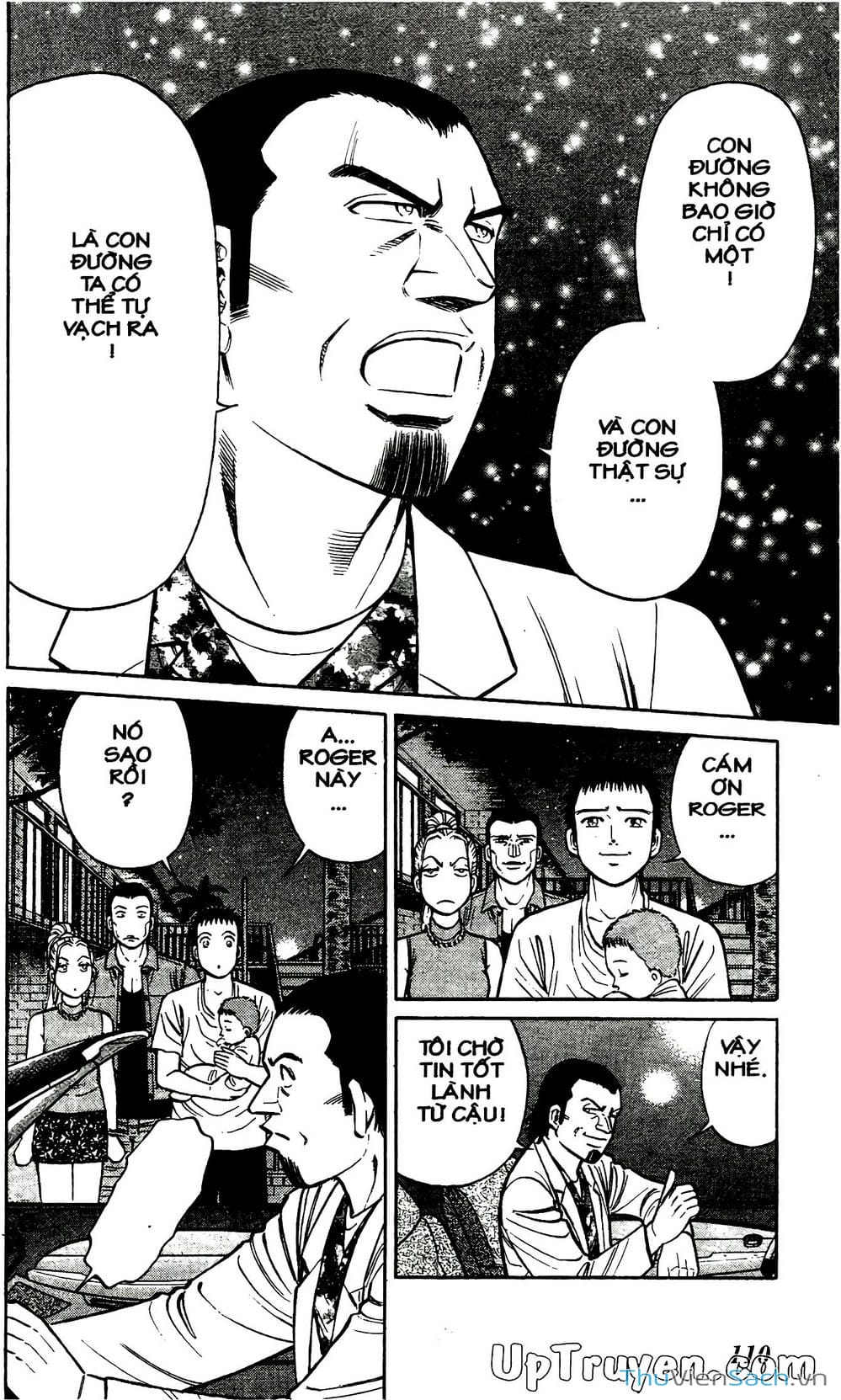 Truyện Tranh Hộ Chiếu Xanh - Passport Blue trang 4