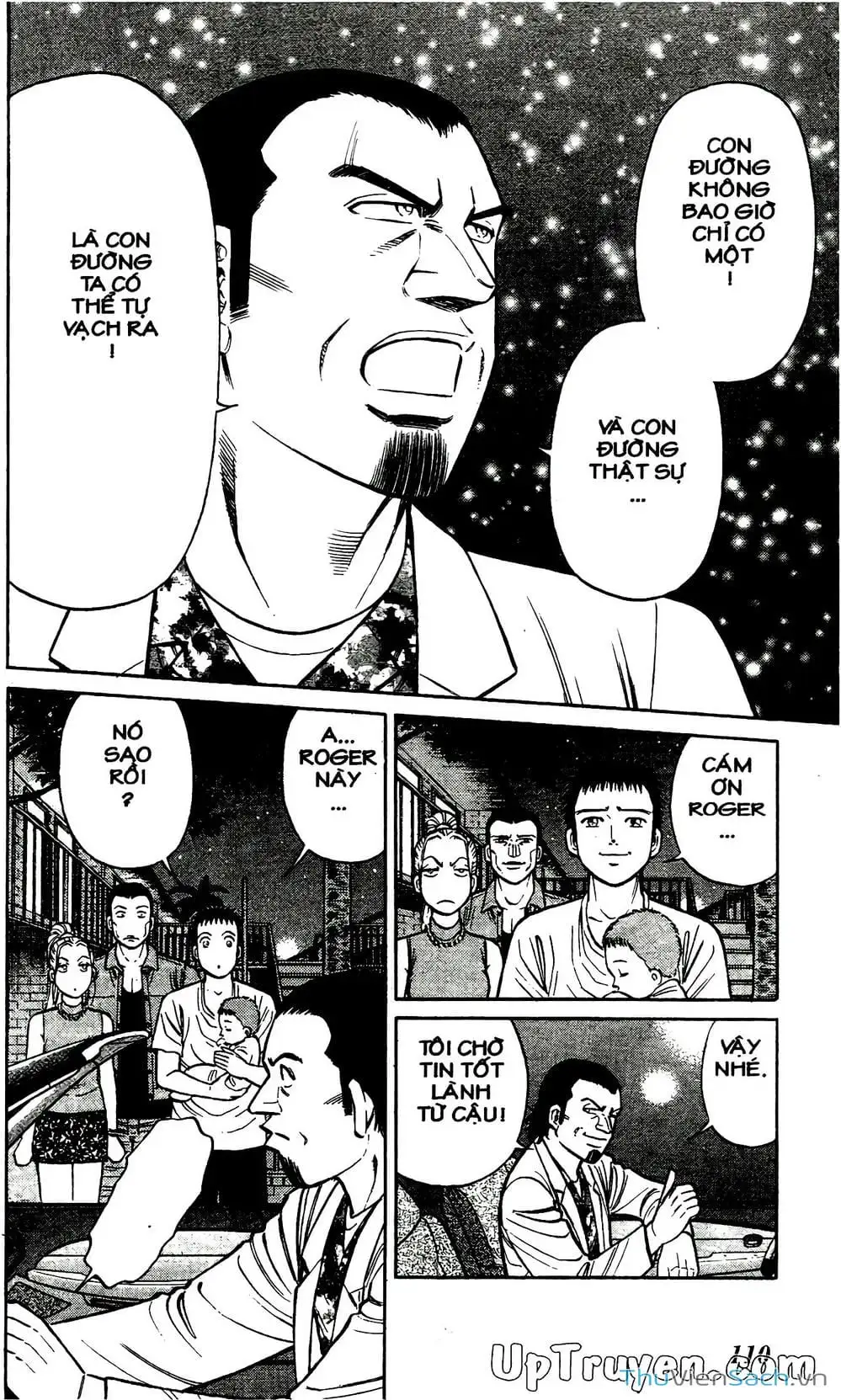 Truyện Tranh Hộ Chiếu Xanh - Passport Blue trang 4