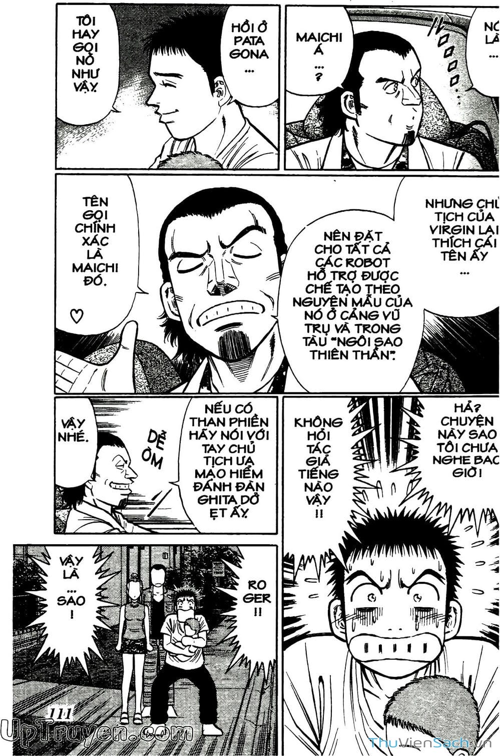 Truyện Tranh Hộ Chiếu Xanh - Passport Blue trang 4