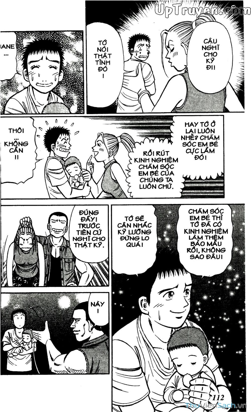 Truyện Tranh Hộ Chiếu Xanh - Passport Blue trang 4