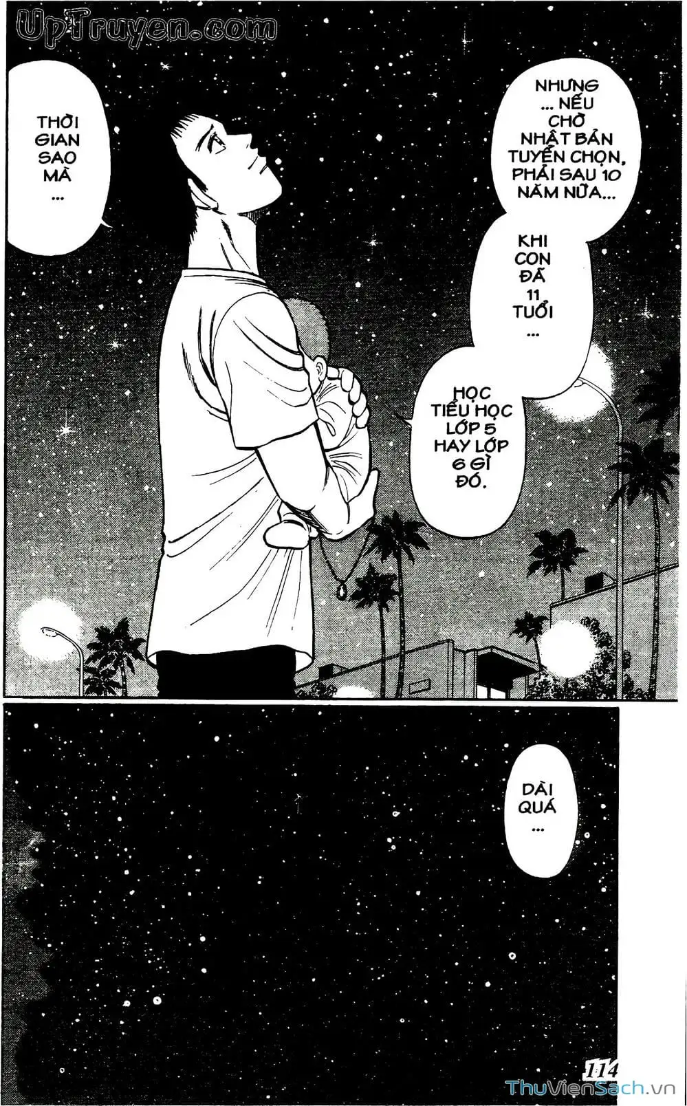 Truyện Tranh Hộ Chiếu Xanh - Passport Blue trang 4