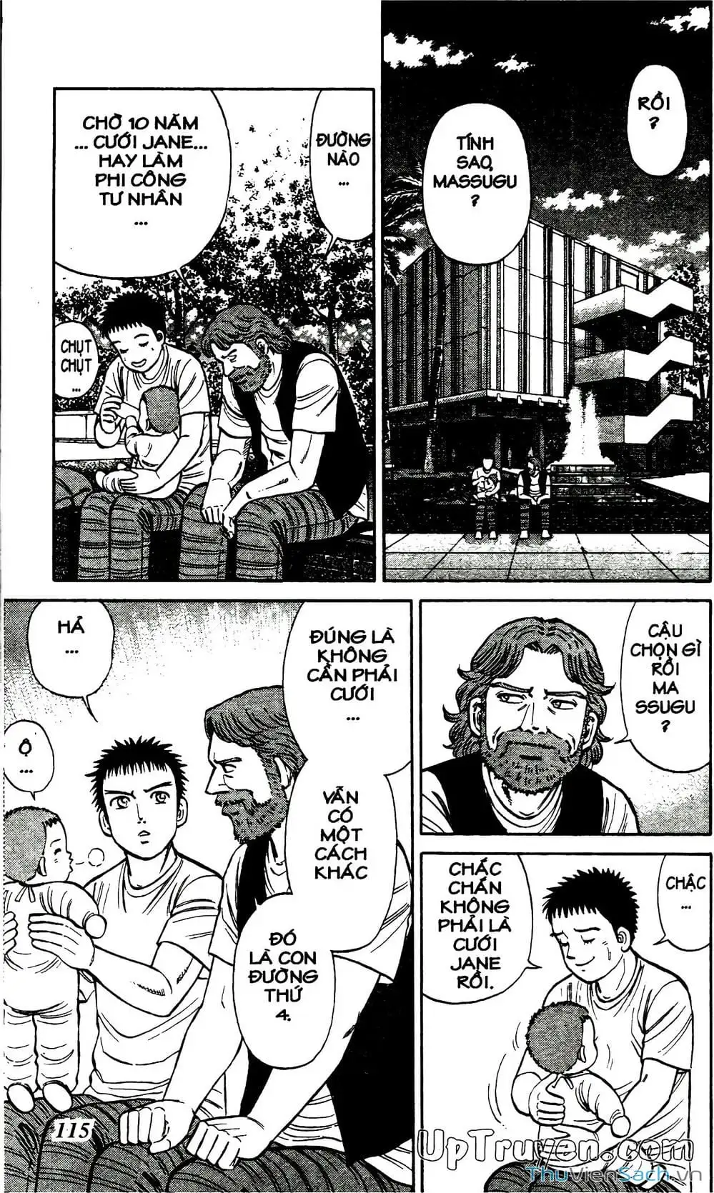 Truyện Tranh Hộ Chiếu Xanh - Passport Blue trang 4