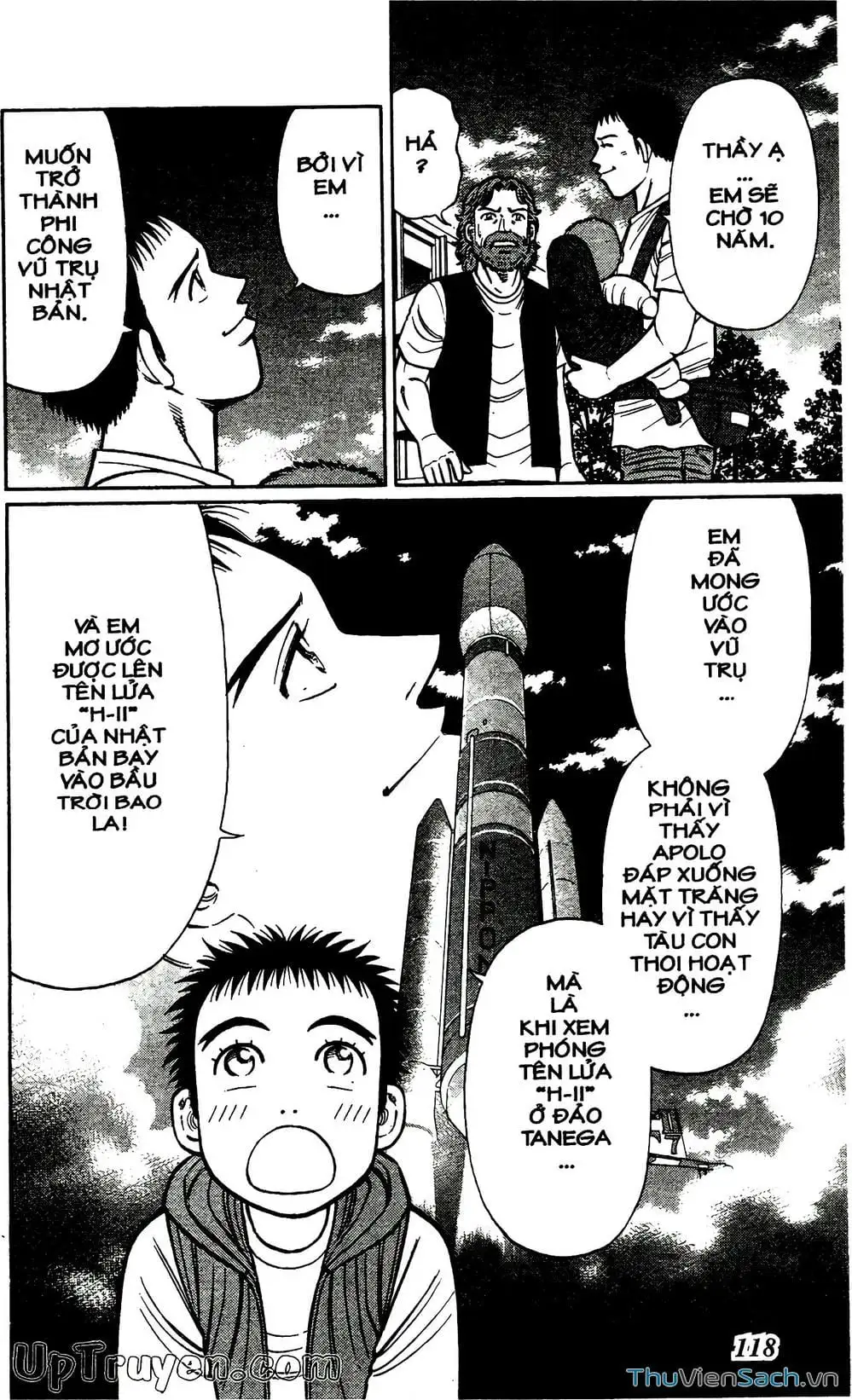 Truyện Tranh Hộ Chiếu Xanh - Passport Blue trang 4