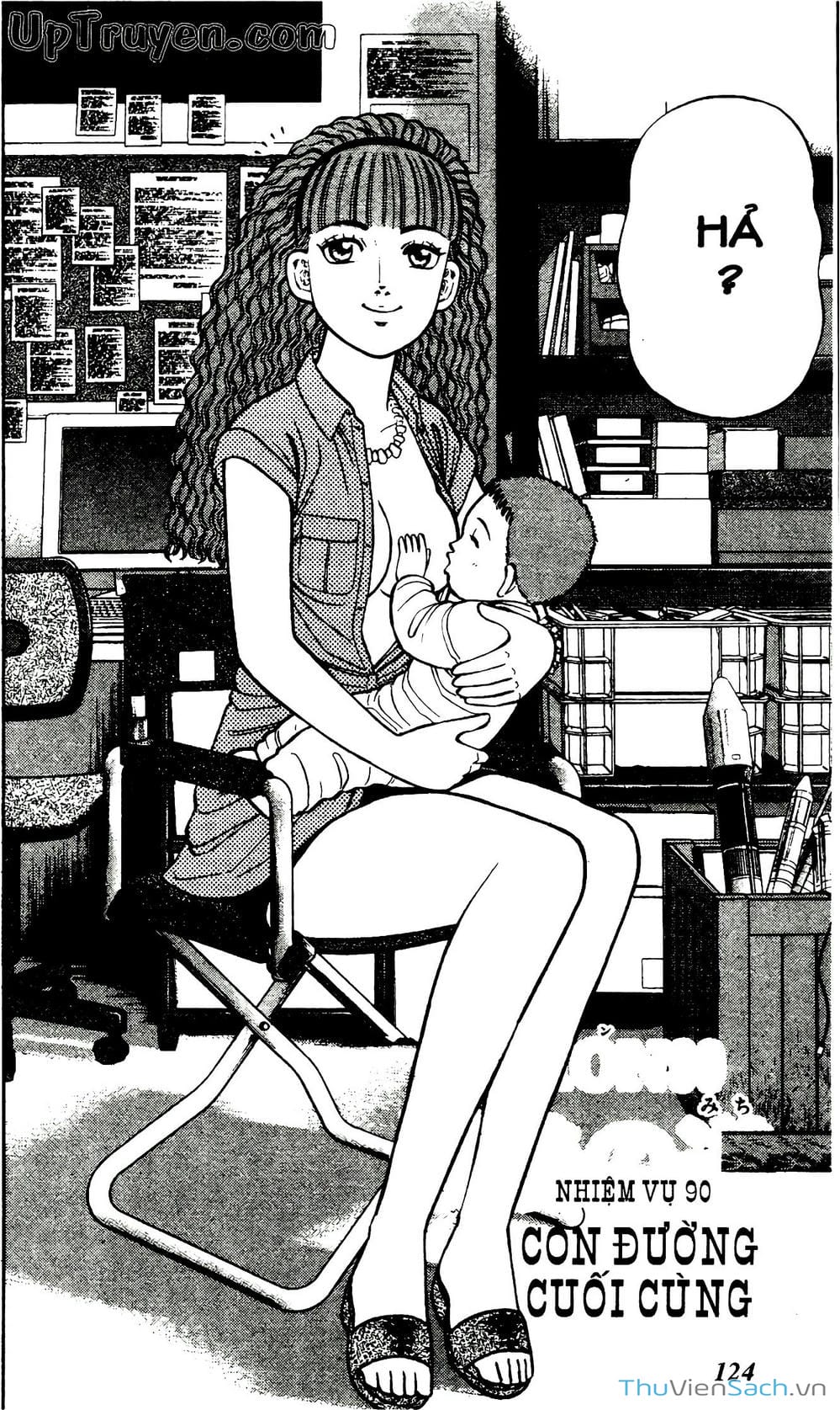 Truyện Tranh Hộ Chiếu Xanh - Passport Blue trang 4