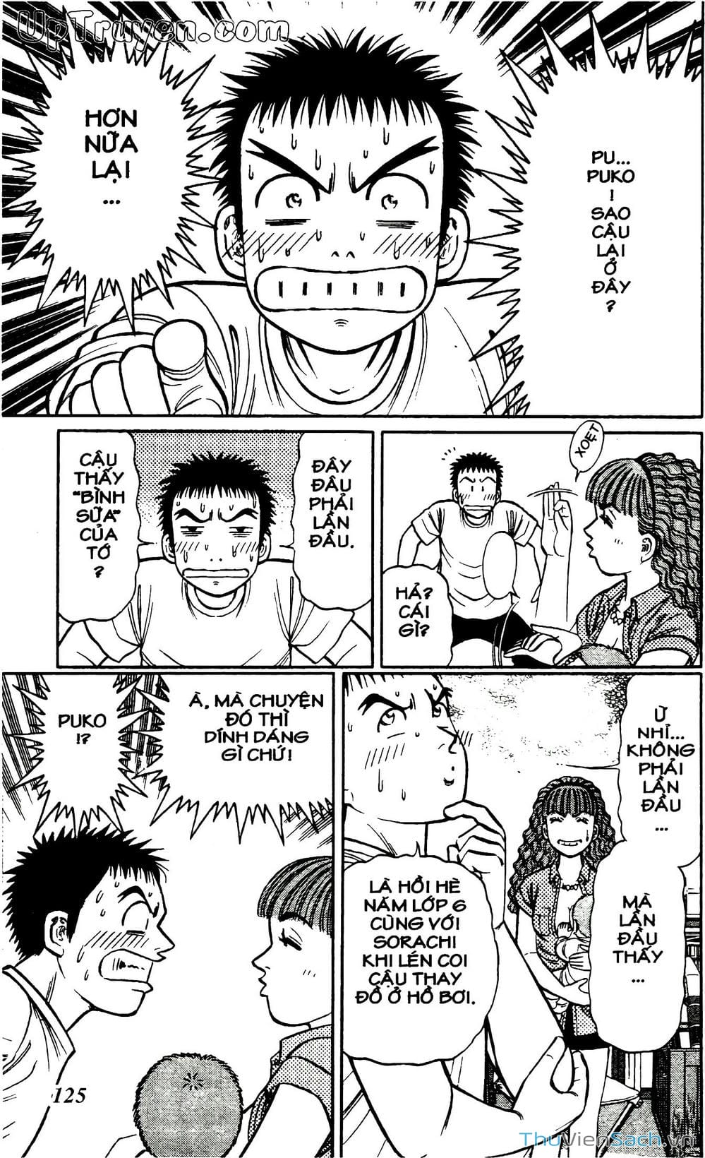 Truyện Tranh Hộ Chiếu Xanh - Passport Blue trang 4