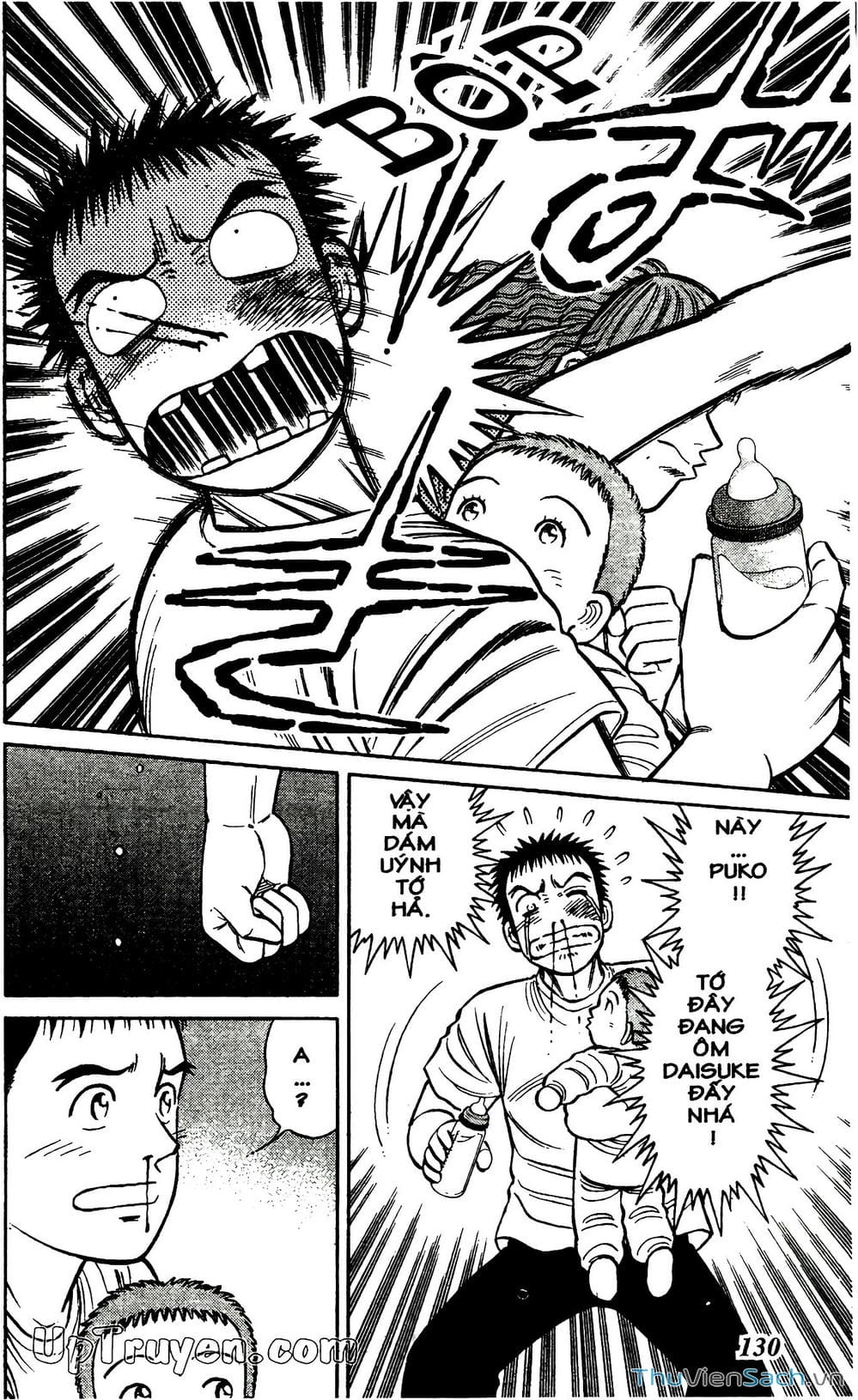 Truyện Tranh Hộ Chiếu Xanh - Passport Blue trang 4