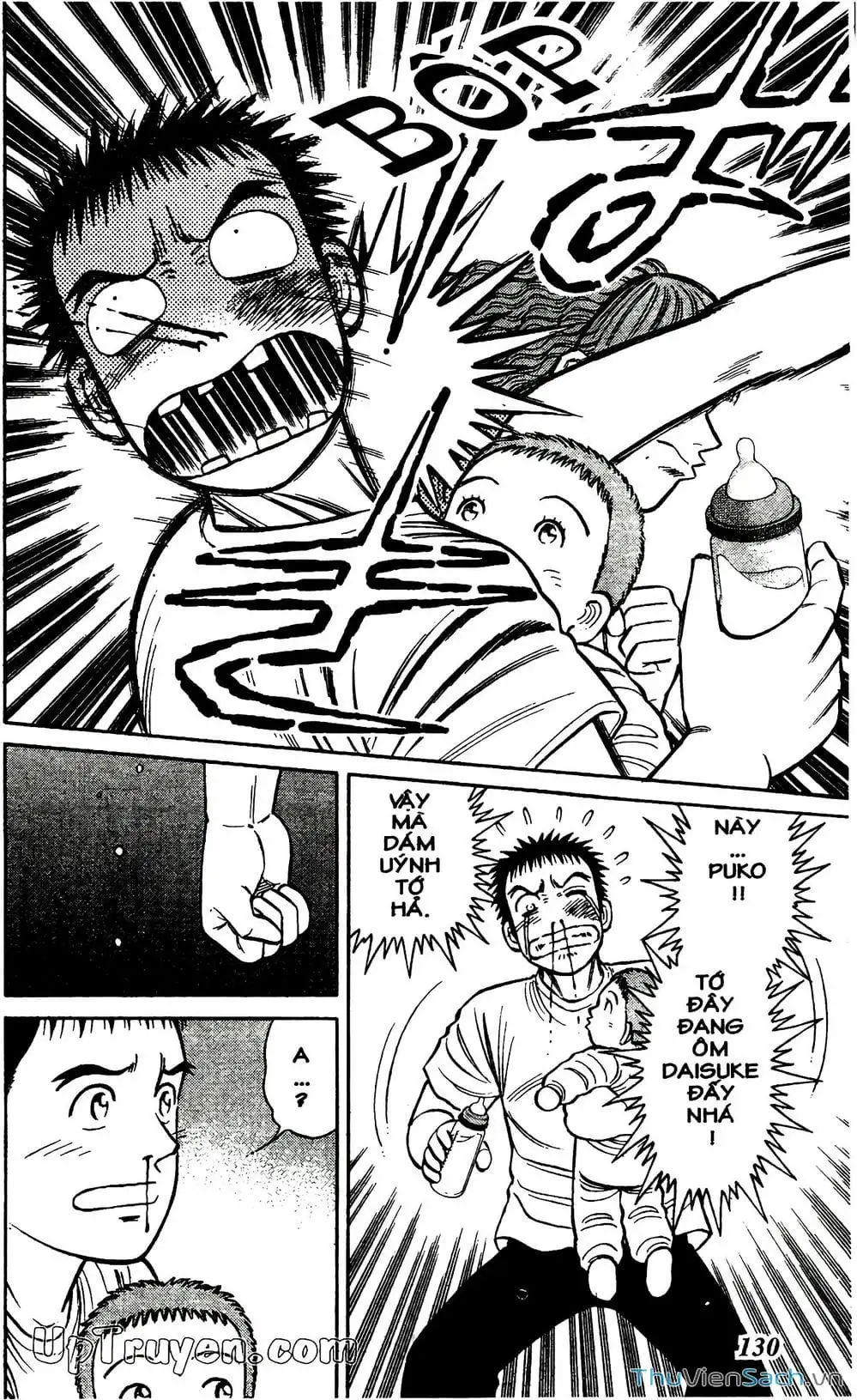 Truyện Tranh Hộ Chiếu Xanh - Passport Blue trang 4