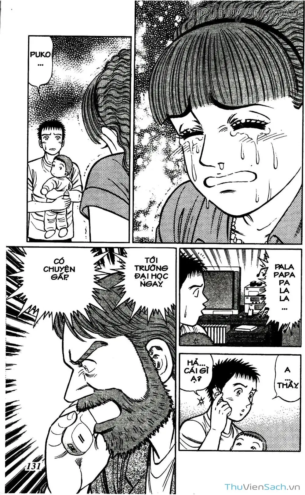 Truyện Tranh Hộ Chiếu Xanh - Passport Blue trang 4