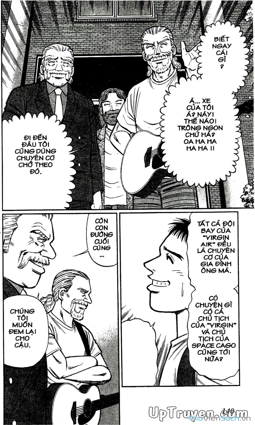 Truyện Tranh Hộ Chiếu Xanh - Passport Blue trang 4