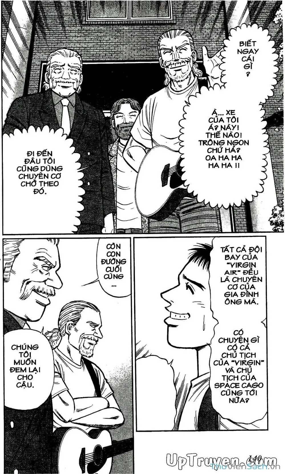 Truyện Tranh Hộ Chiếu Xanh - Passport Blue trang 4