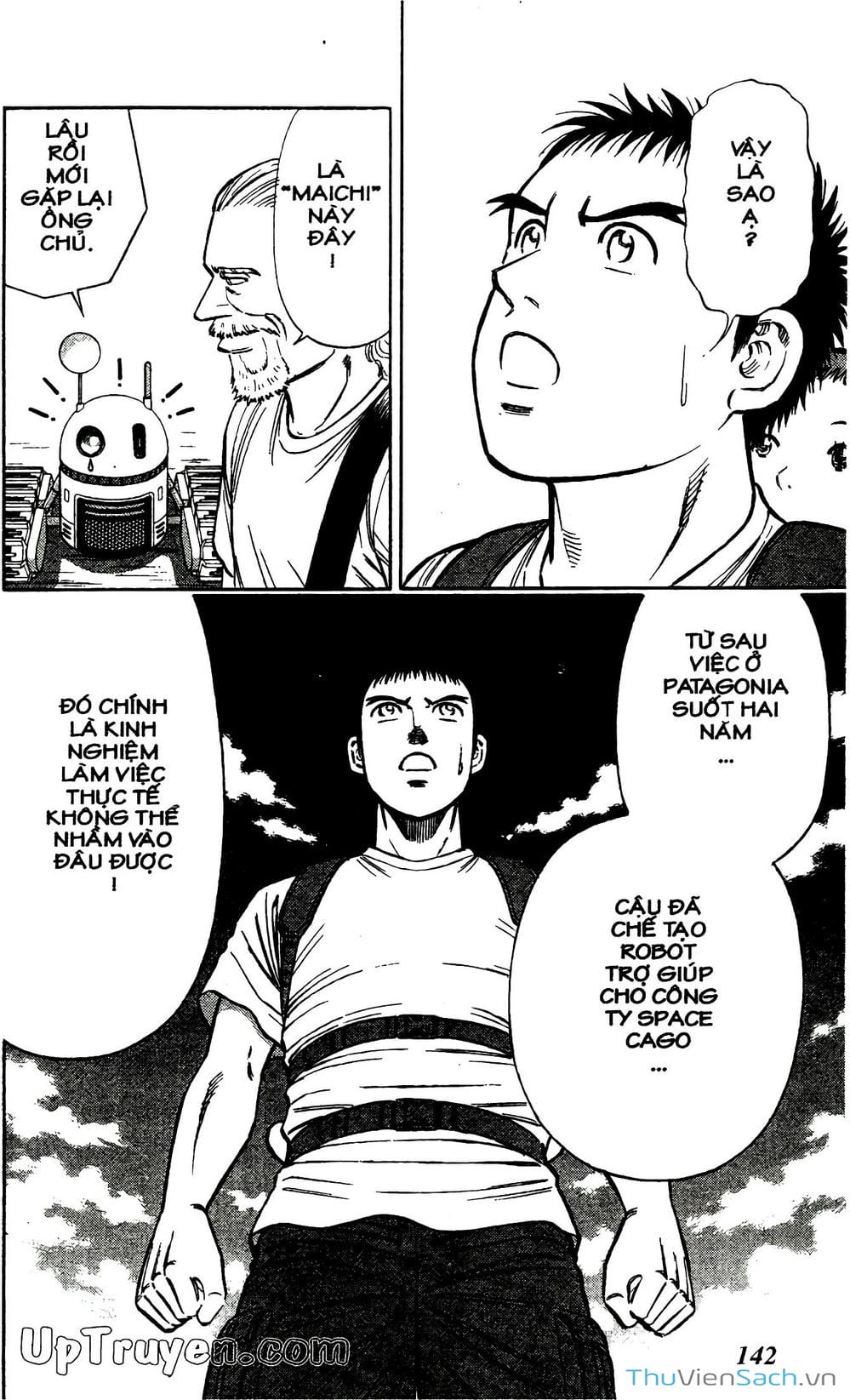 Truyện Tranh Hộ Chiếu Xanh - Passport Blue trang 4