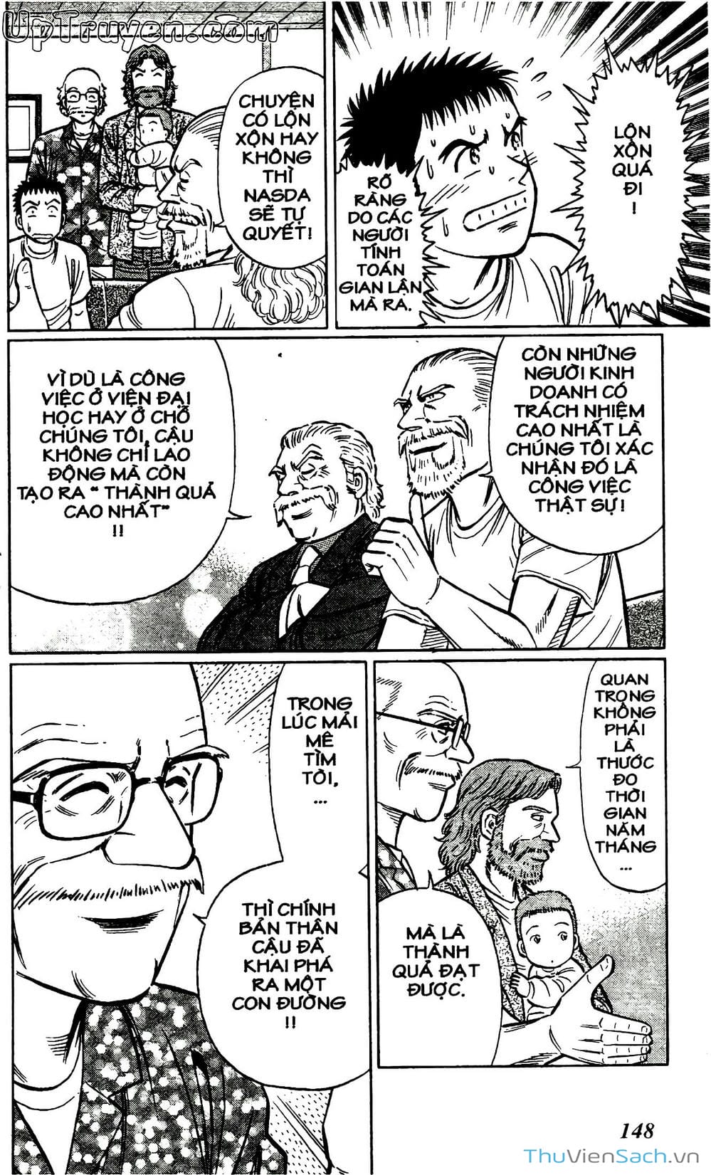 Truyện Tranh Hộ Chiếu Xanh - Passport Blue trang 4