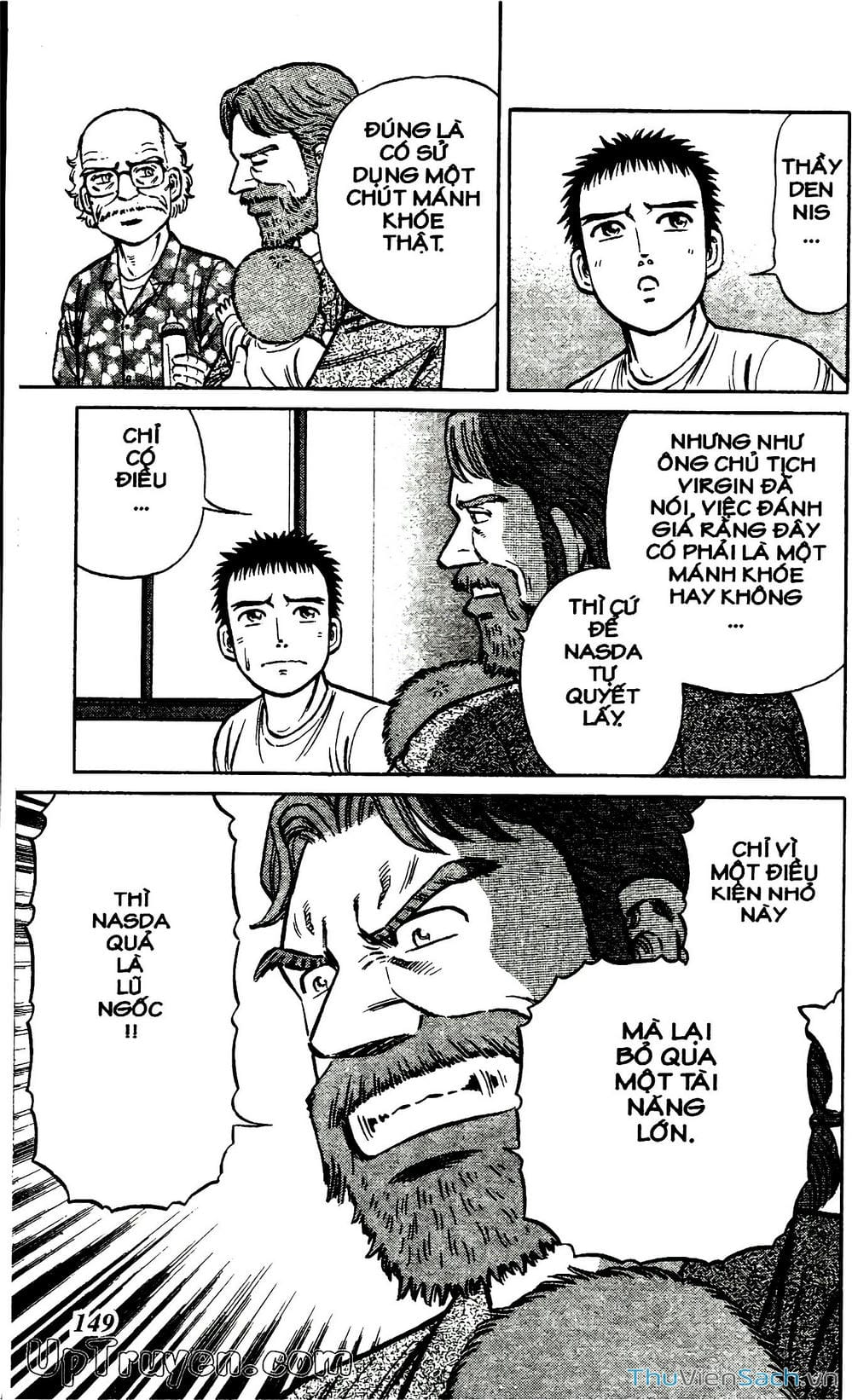 Truyện Tranh Hộ Chiếu Xanh - Passport Blue trang 4