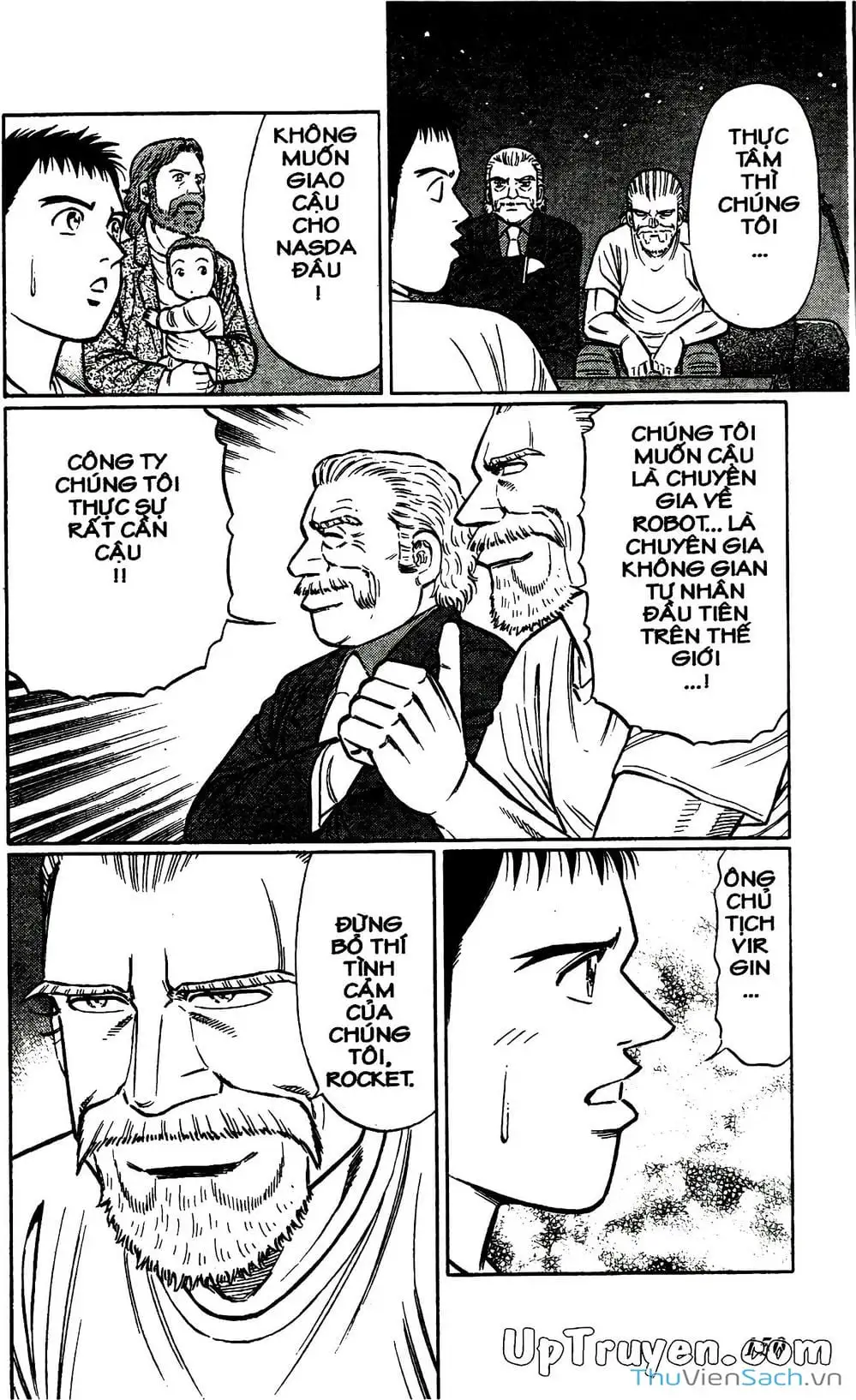 Truyện Tranh Hộ Chiếu Xanh - Passport Blue trang 4