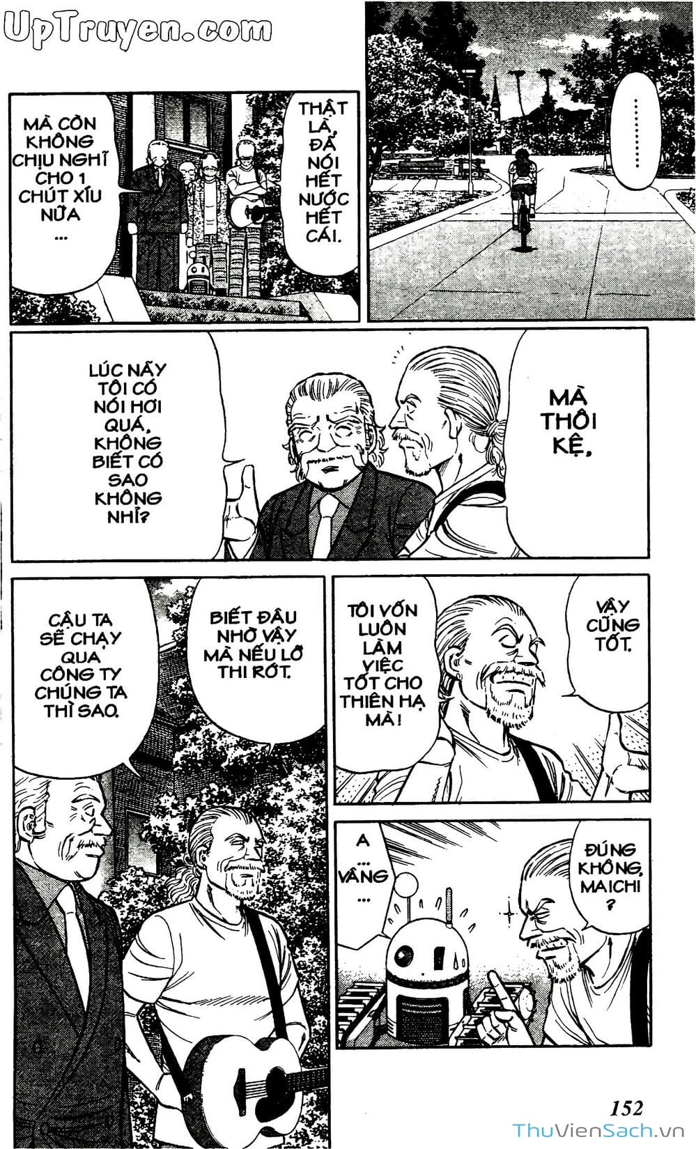 Truyện Tranh Hộ Chiếu Xanh - Passport Blue trang 4