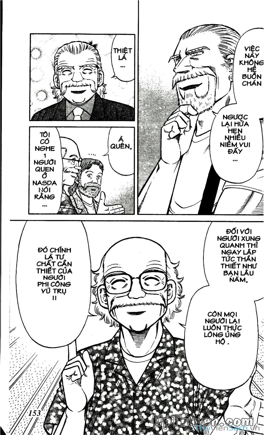 Truyện Tranh Hộ Chiếu Xanh - Passport Blue trang 4