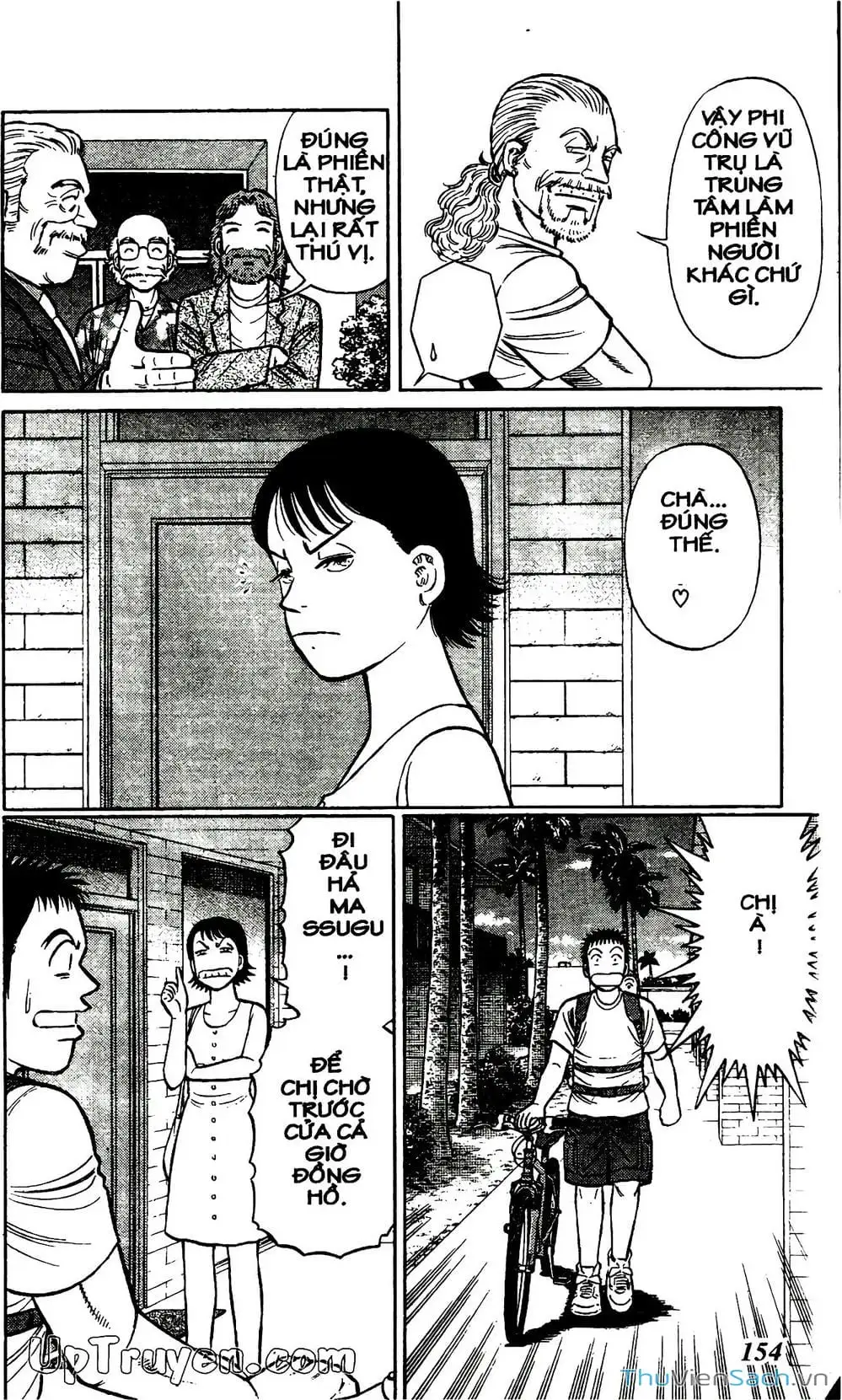 Truyện Tranh Hộ Chiếu Xanh - Passport Blue trang 4