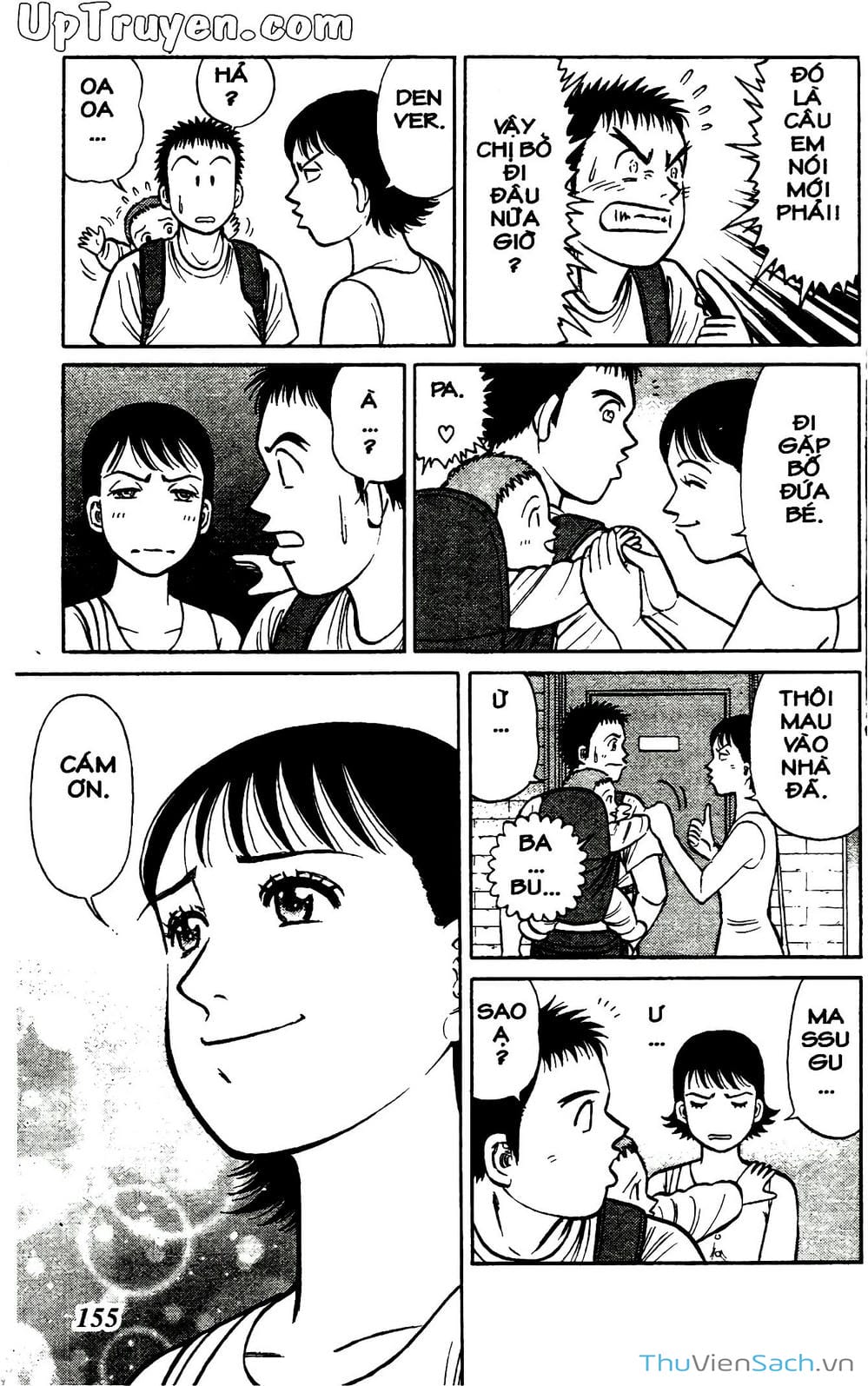 Truyện Tranh Hộ Chiếu Xanh - Passport Blue trang 4