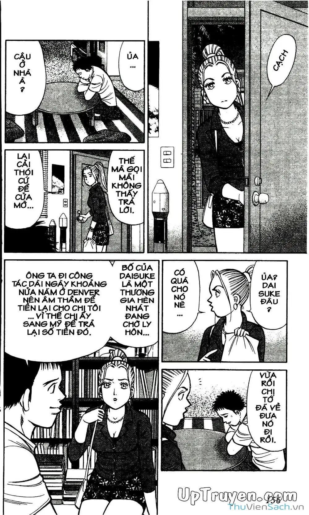 Truyện Tranh Hộ Chiếu Xanh - Passport Blue trang 4