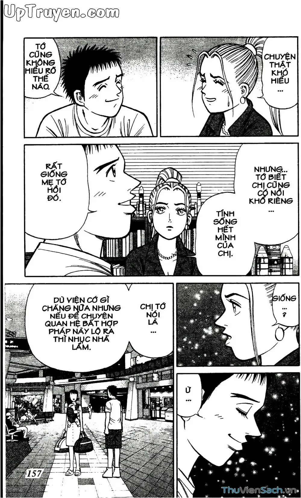 Truyện Tranh Hộ Chiếu Xanh - Passport Blue trang 4