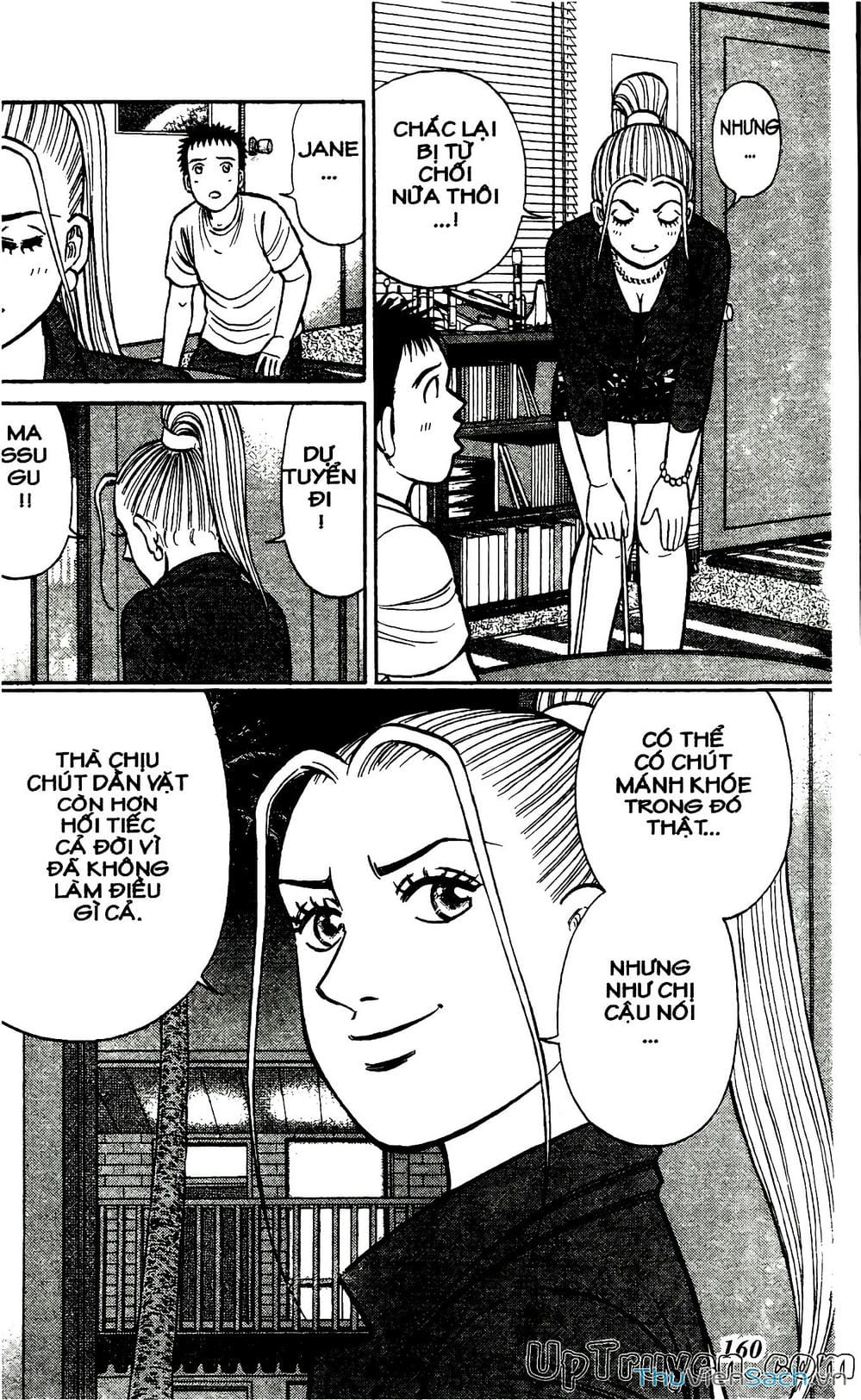 Truyện Tranh Hộ Chiếu Xanh - Passport Blue trang 4