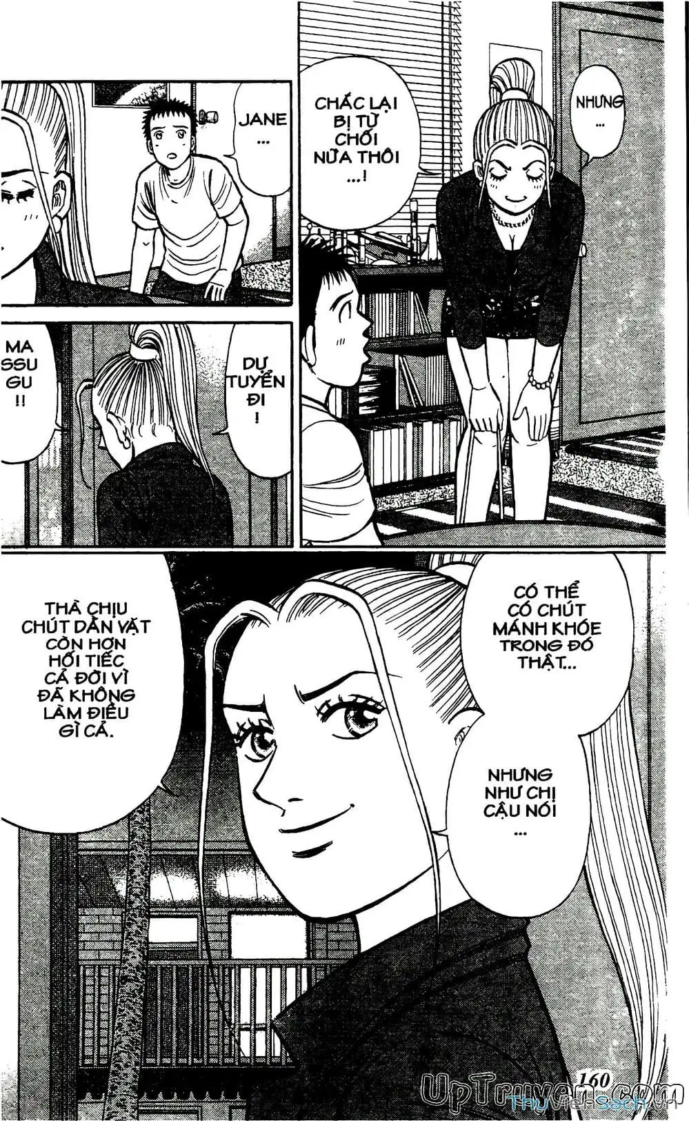 Truyện Tranh Hộ Chiếu Xanh - Passport Blue trang 4