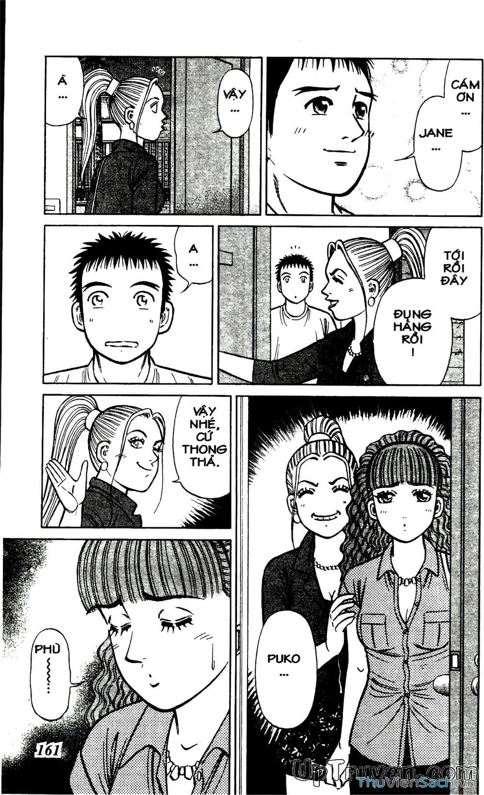 Truyện Tranh Hộ Chiếu Xanh - Passport Blue trang 4