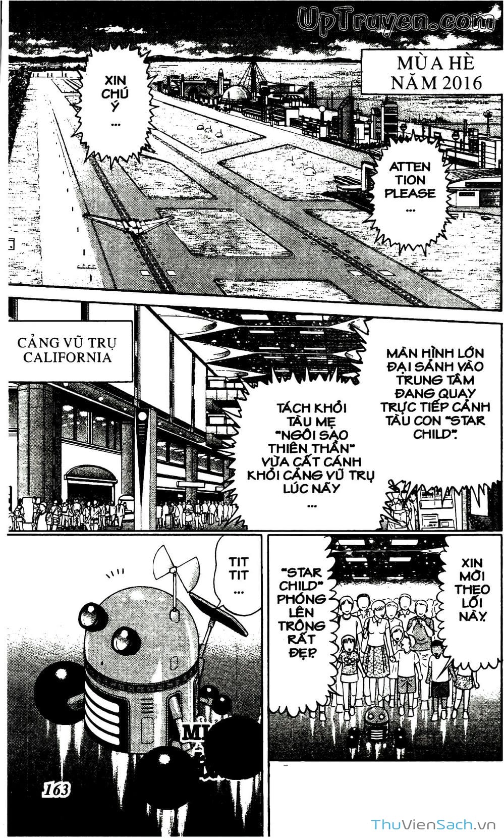 Truyện Tranh Hộ Chiếu Xanh - Passport Blue trang 4