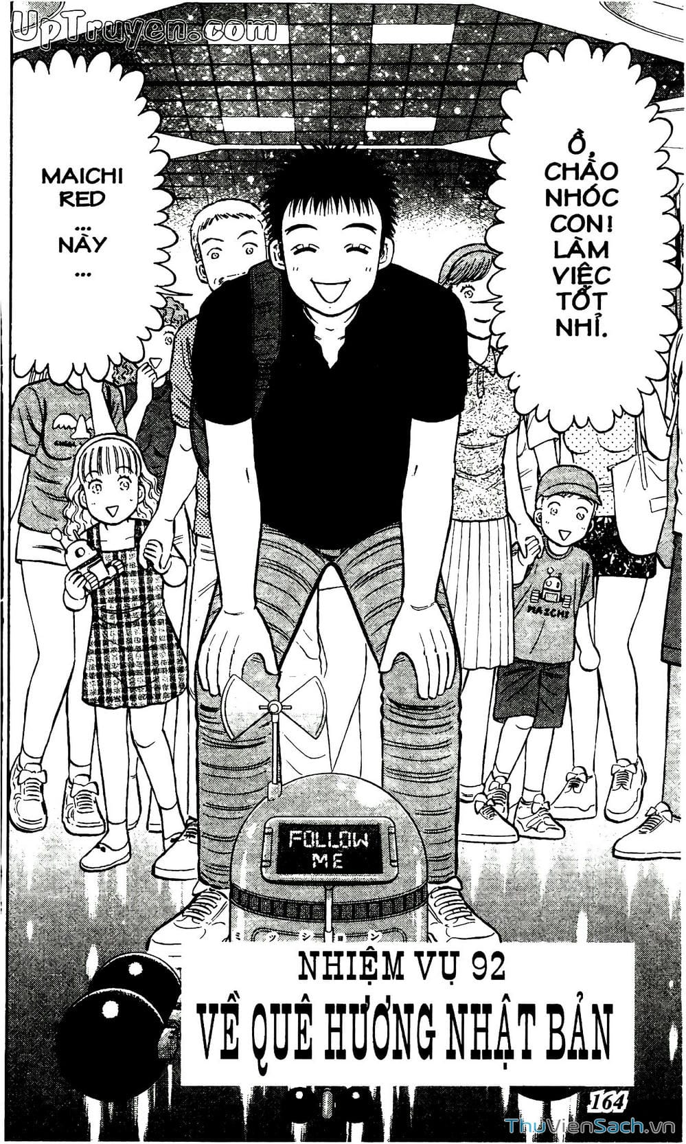 Truyện Tranh Hộ Chiếu Xanh - Passport Blue trang 4