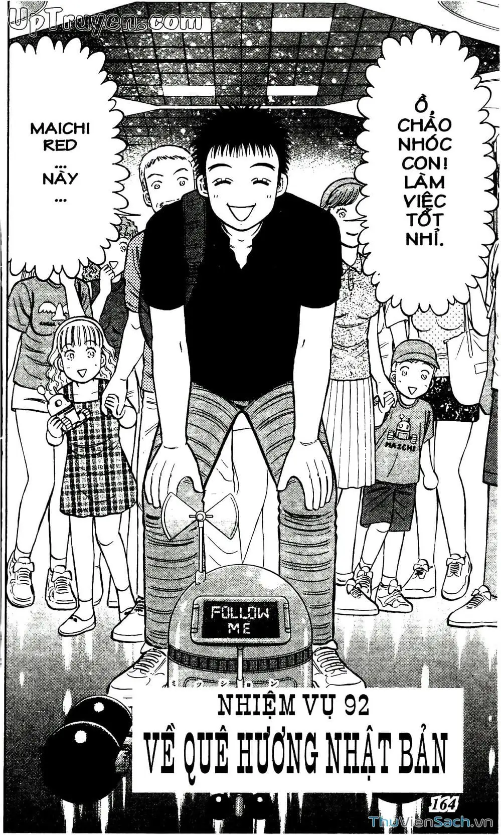 Truyện Tranh Hộ Chiếu Xanh - Passport Blue trang 4