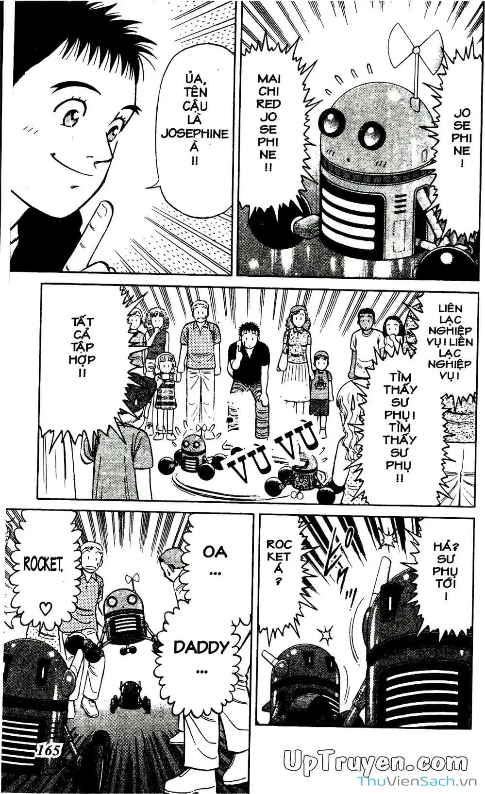 Truyện Tranh Hộ Chiếu Xanh - Passport Blue trang 4