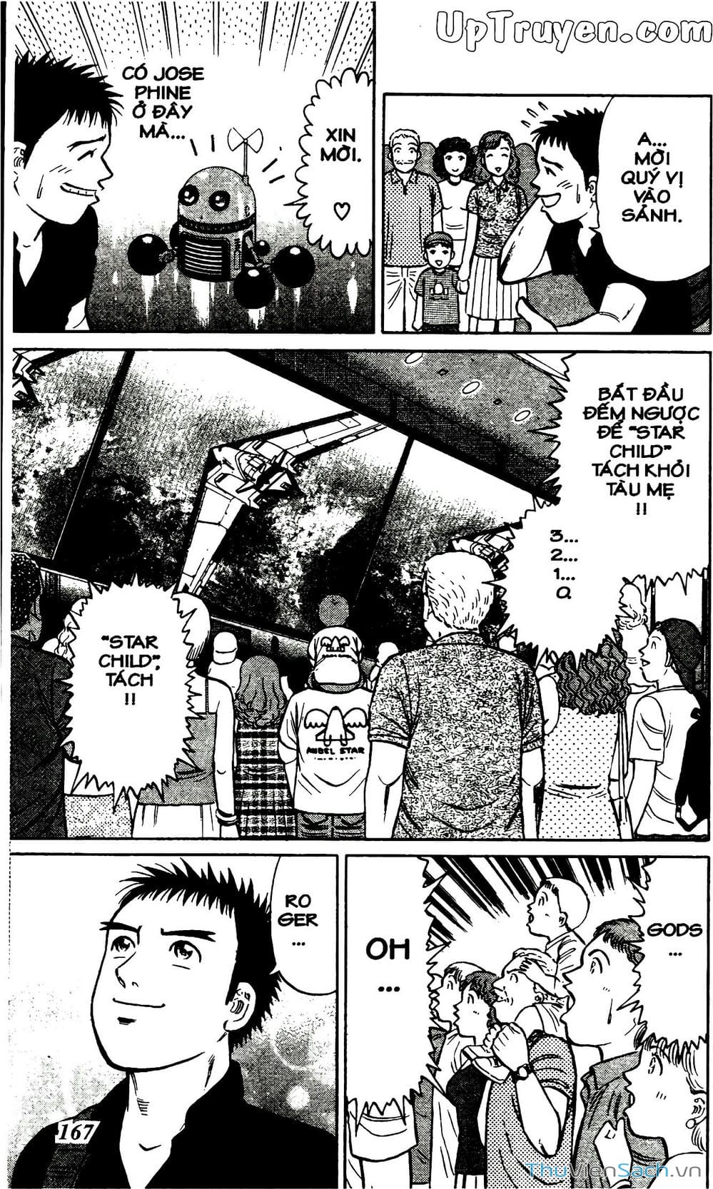 Truyện Tranh Hộ Chiếu Xanh - Passport Blue trang 4