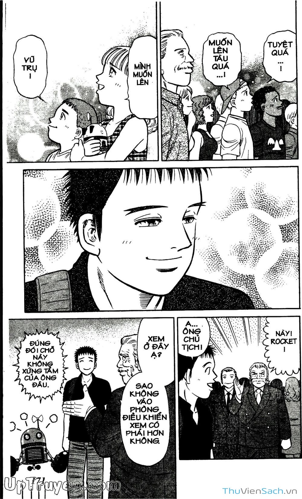 Truyện Tranh Hộ Chiếu Xanh - Passport Blue trang 4