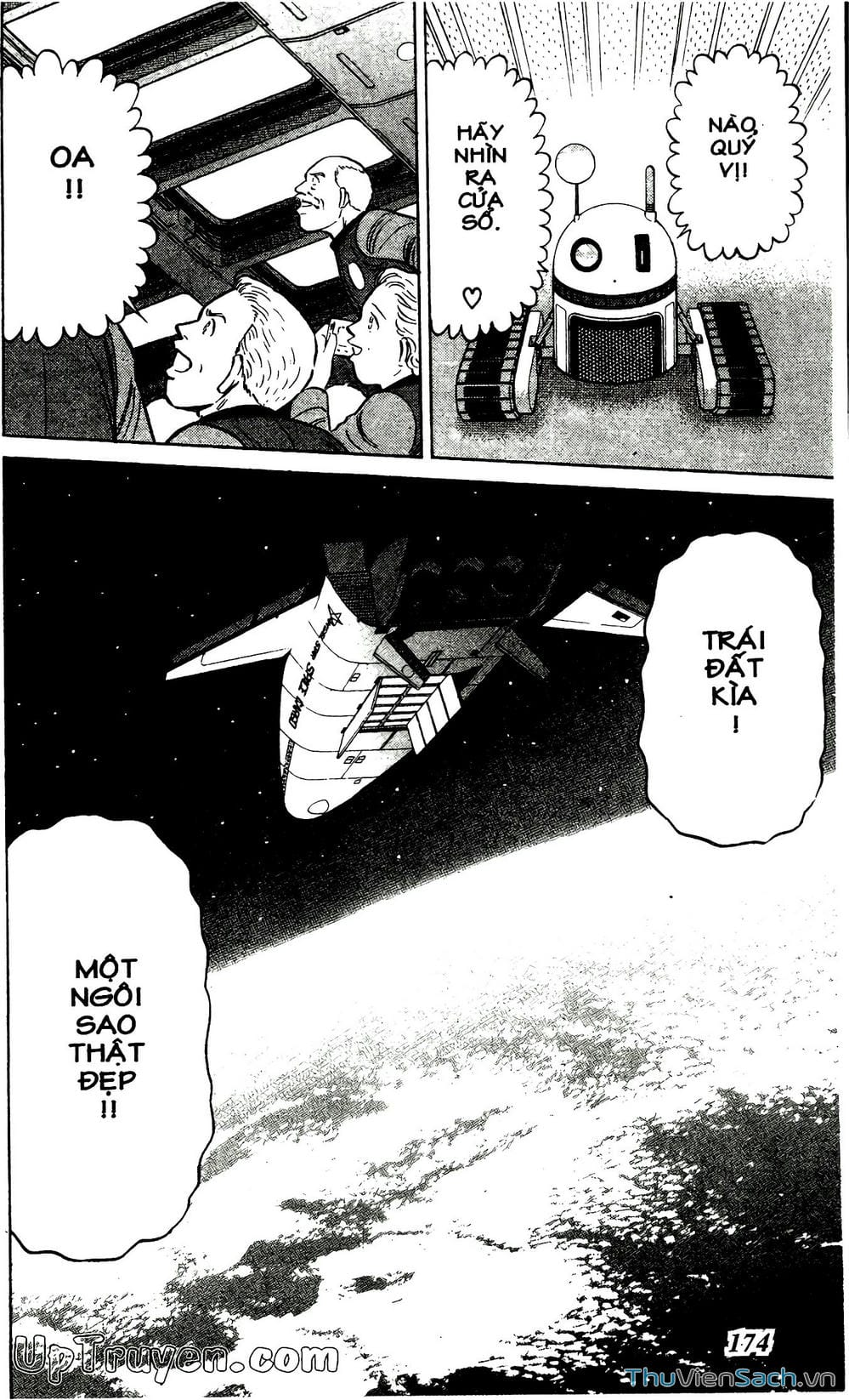 Truyện Tranh Hộ Chiếu Xanh - Passport Blue trang 4