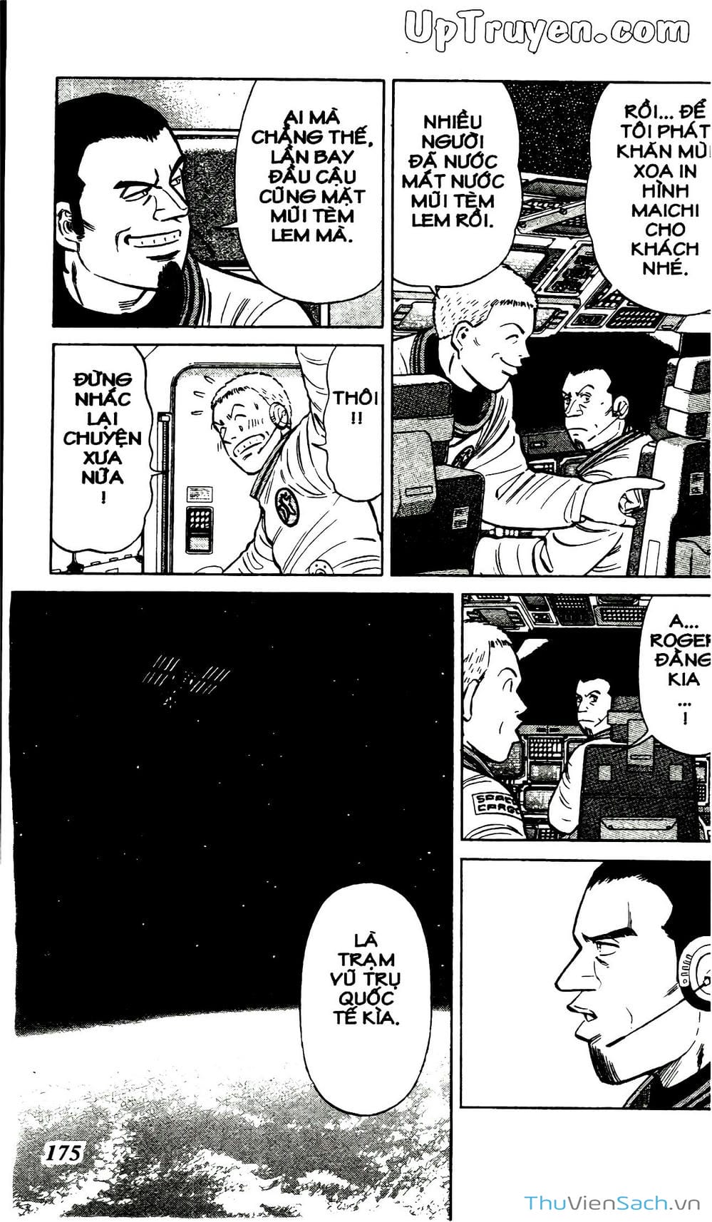 Truyện Tranh Hộ Chiếu Xanh - Passport Blue trang 4