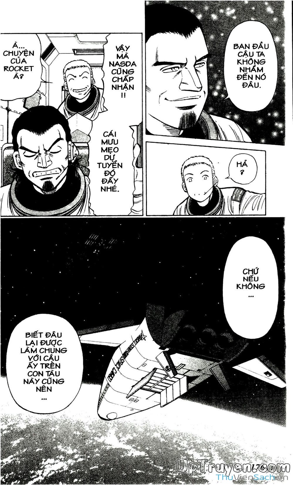 Truyện Tranh Hộ Chiếu Xanh - Passport Blue trang 4