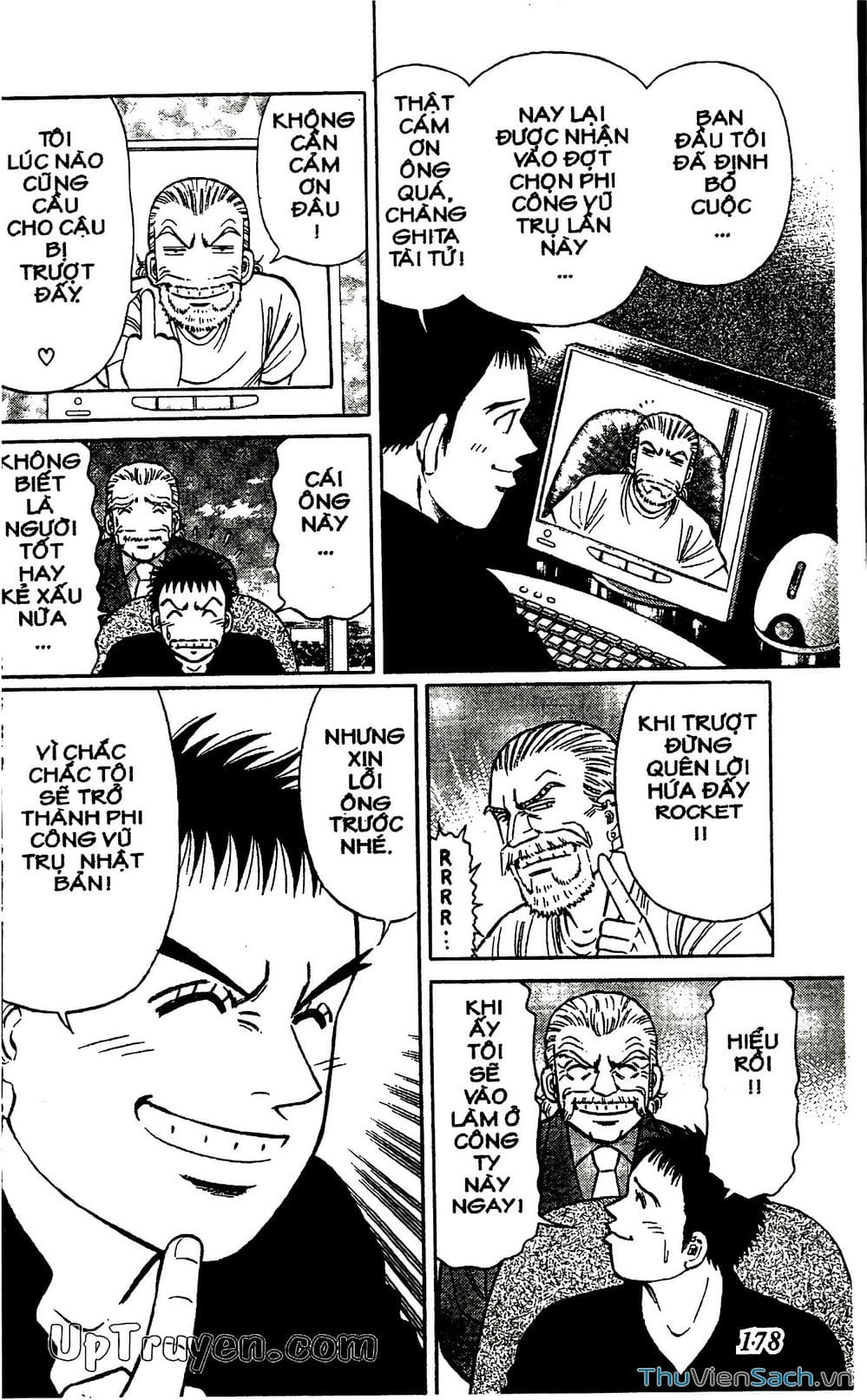 Truyện Tranh Hộ Chiếu Xanh - Passport Blue trang 4