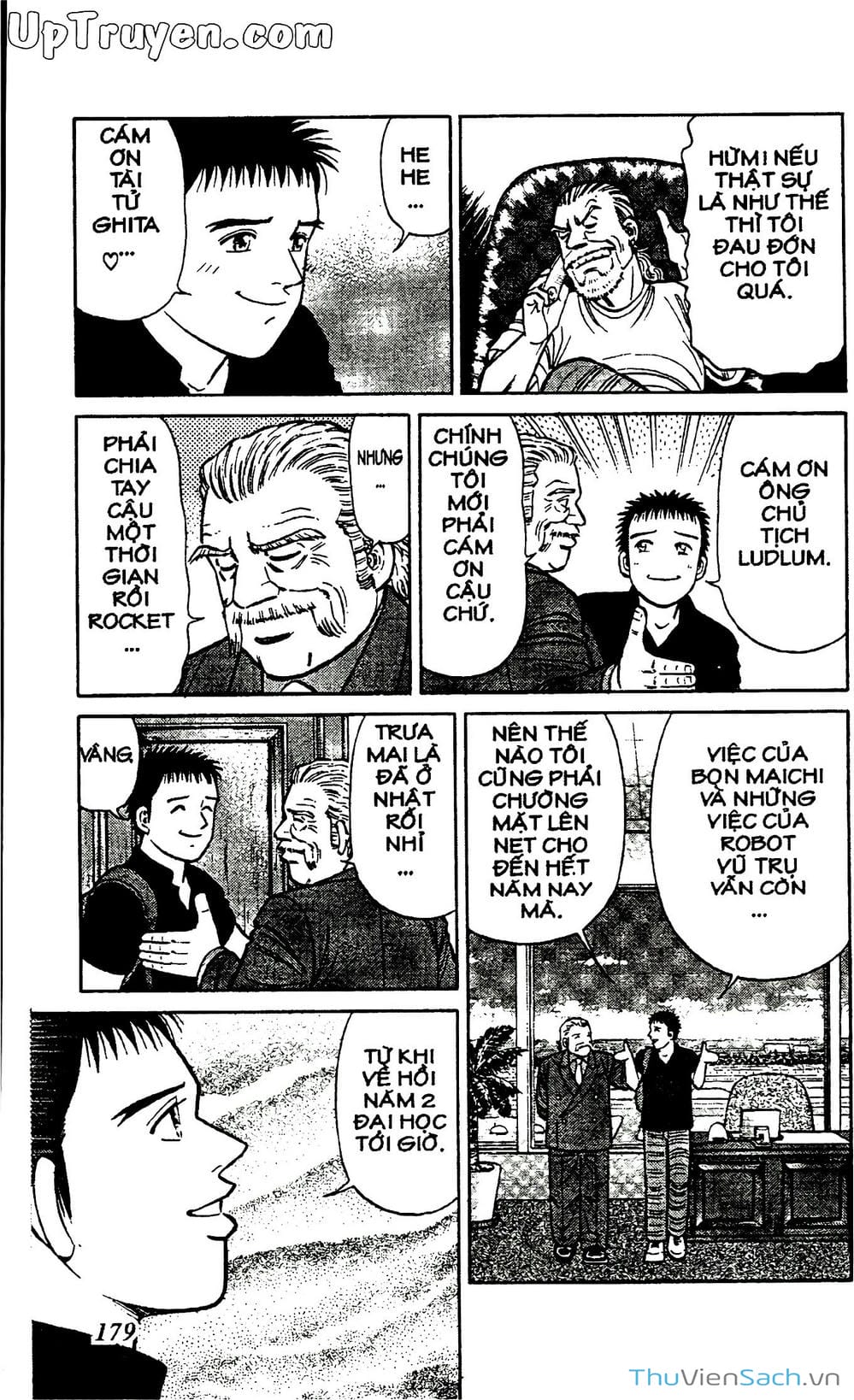 Truyện Tranh Hộ Chiếu Xanh - Passport Blue trang 4