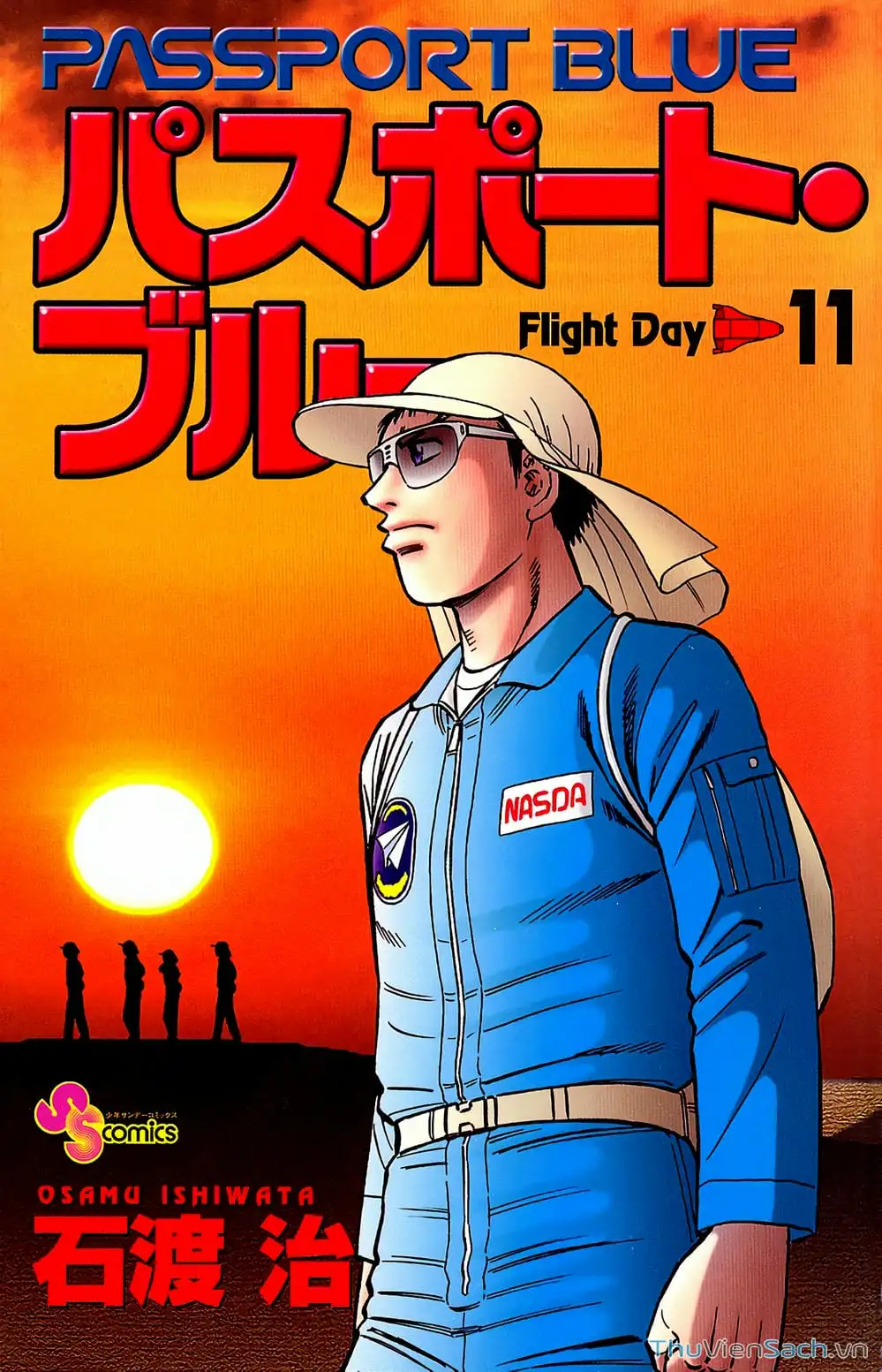 Truyện Tranh Hộ Chiếu Xanh - Passport Blue trang 4