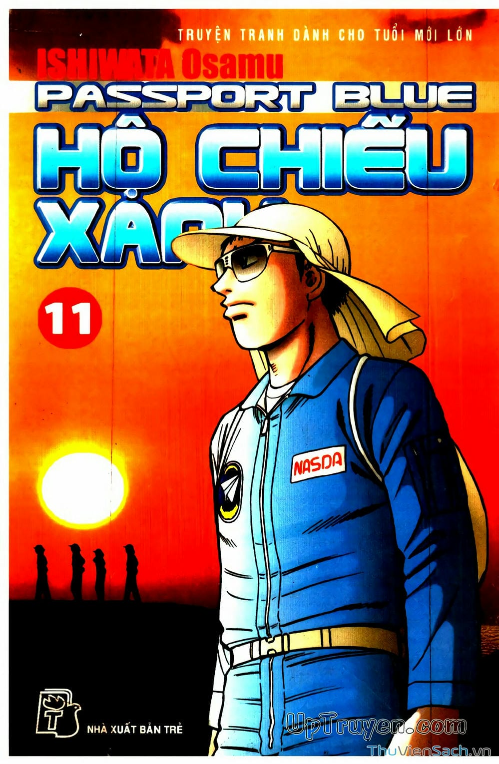 Truyện Tranh Hộ Chiếu Xanh - Passport Blue trang 4