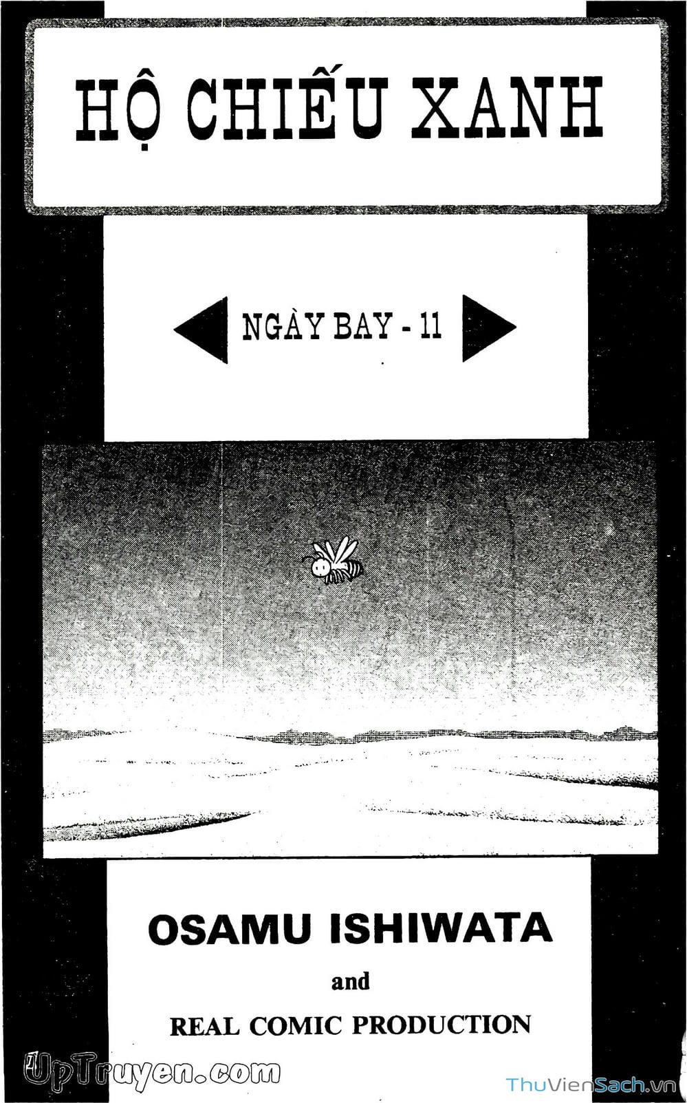 Truyện Tranh Hộ Chiếu Xanh - Passport Blue trang 4