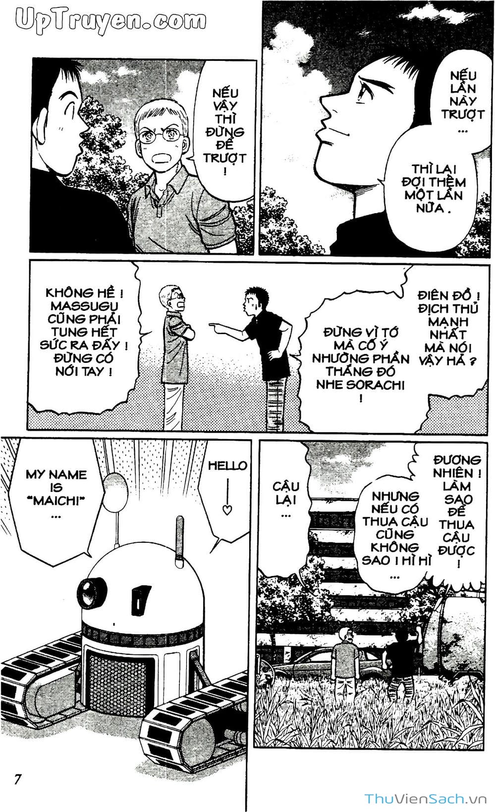 Truyện Tranh Hộ Chiếu Xanh - Passport Blue trang 4