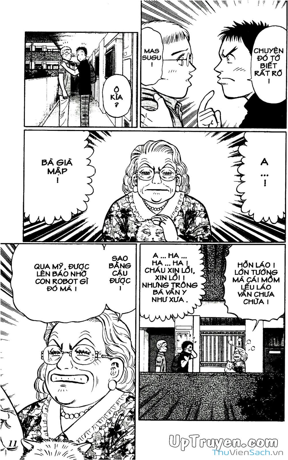 Truyện Tranh Hộ Chiếu Xanh - Passport Blue trang 4