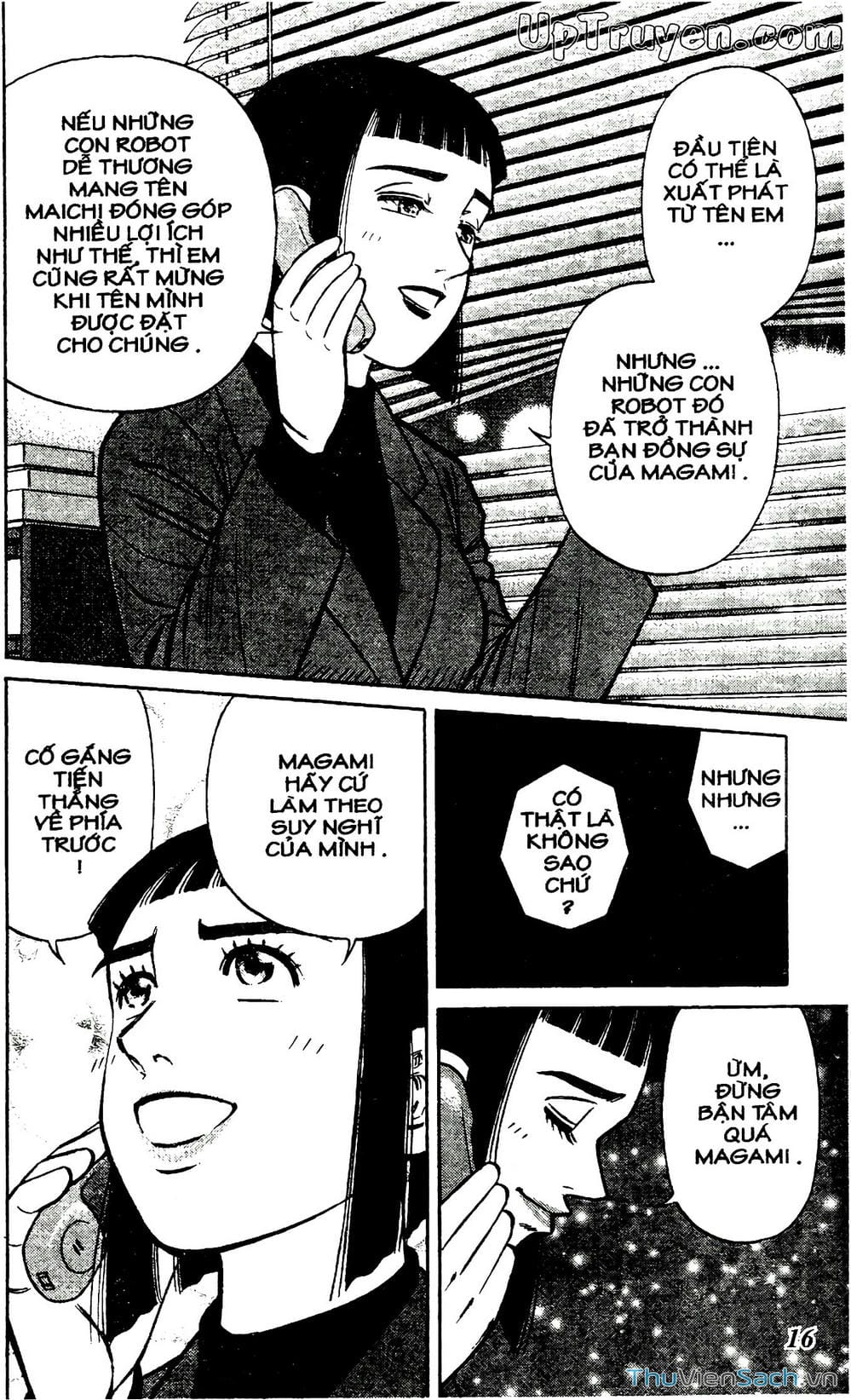 Truyện Tranh Hộ Chiếu Xanh - Passport Blue trang 4