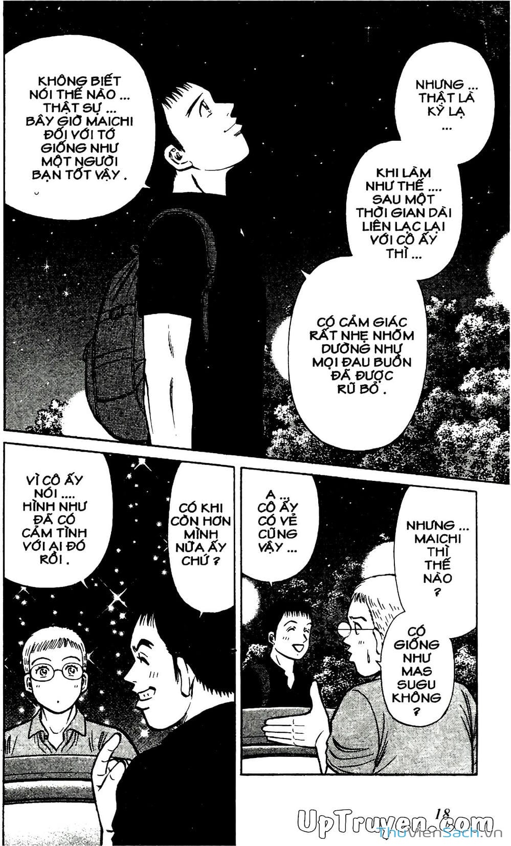 Truyện Tranh Hộ Chiếu Xanh - Passport Blue trang 4