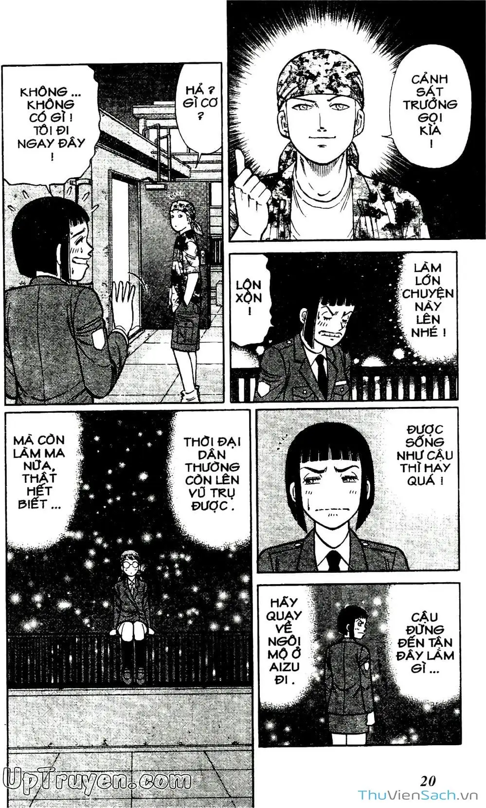 Truyện Tranh Hộ Chiếu Xanh - Passport Blue trang 4